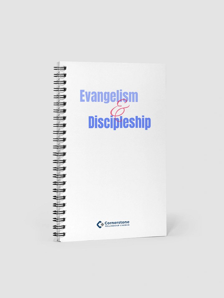 Evangelism & Discipleship Notebook product image (1)
