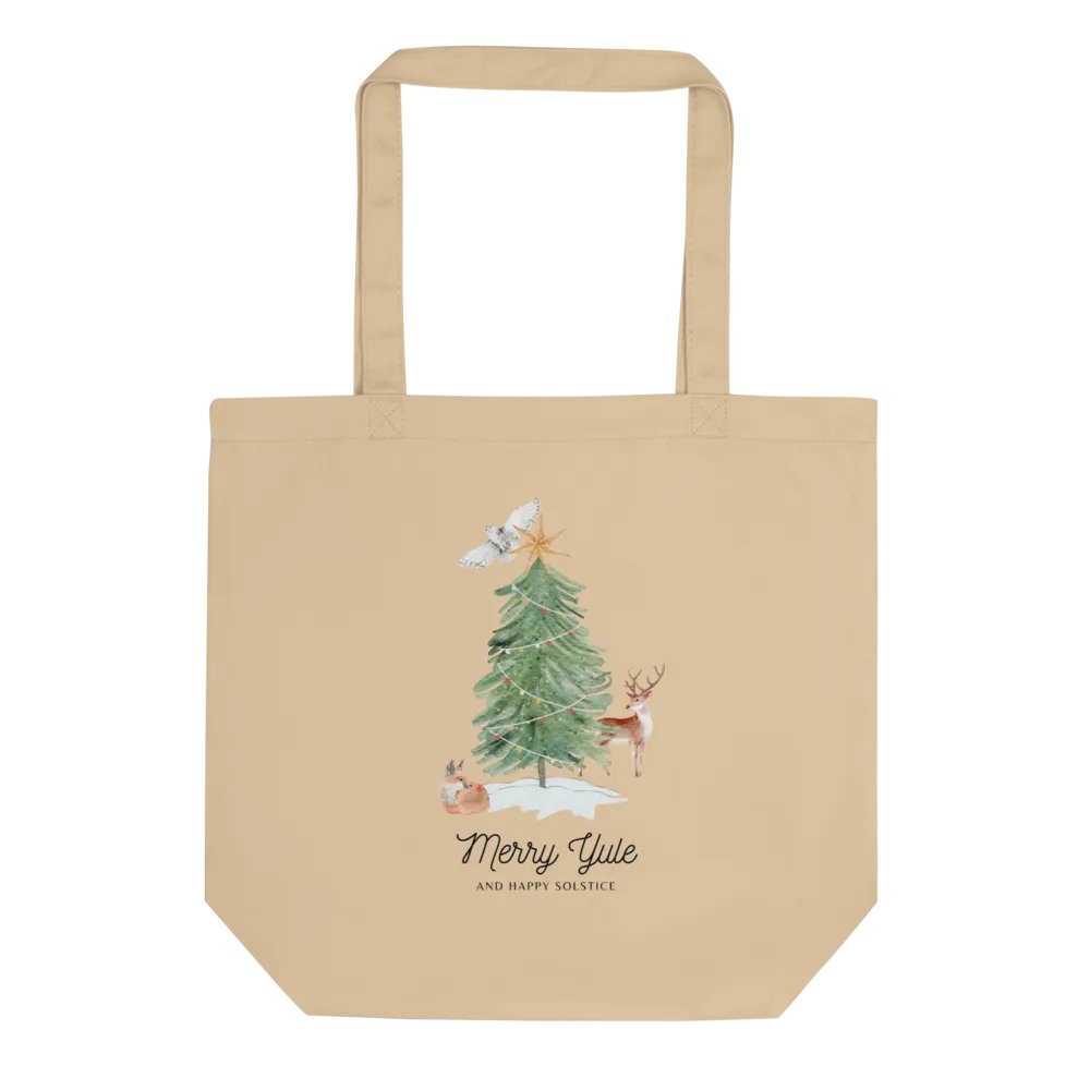 Merry Yule Tote Bag product image (1)