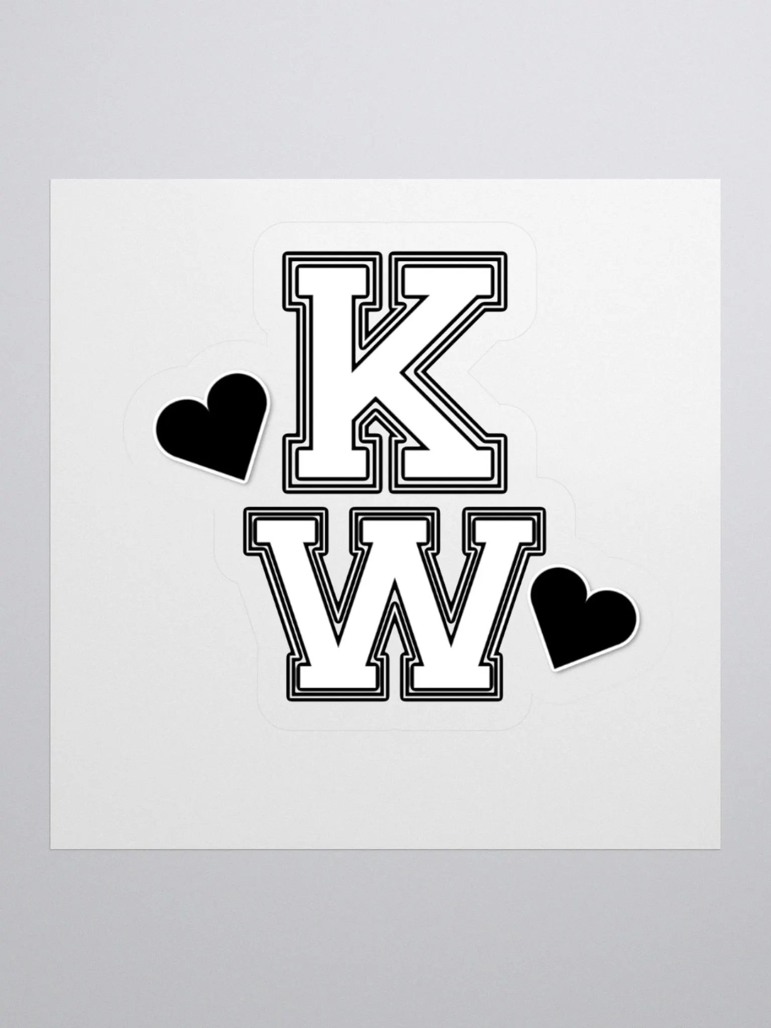 KW Logo Sticker product image (3)