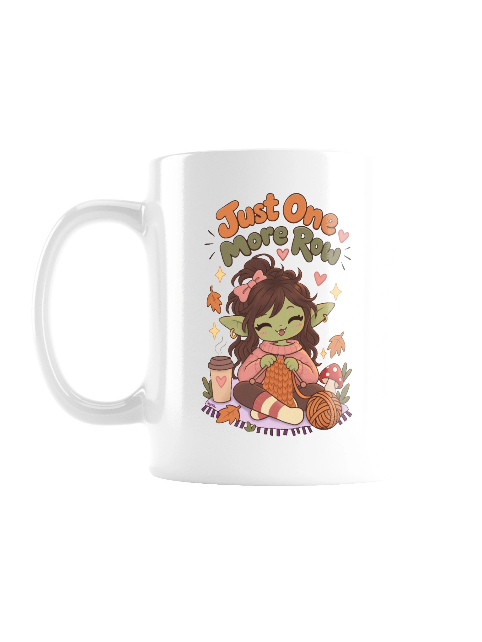 Just One More Row Mug product image (1)