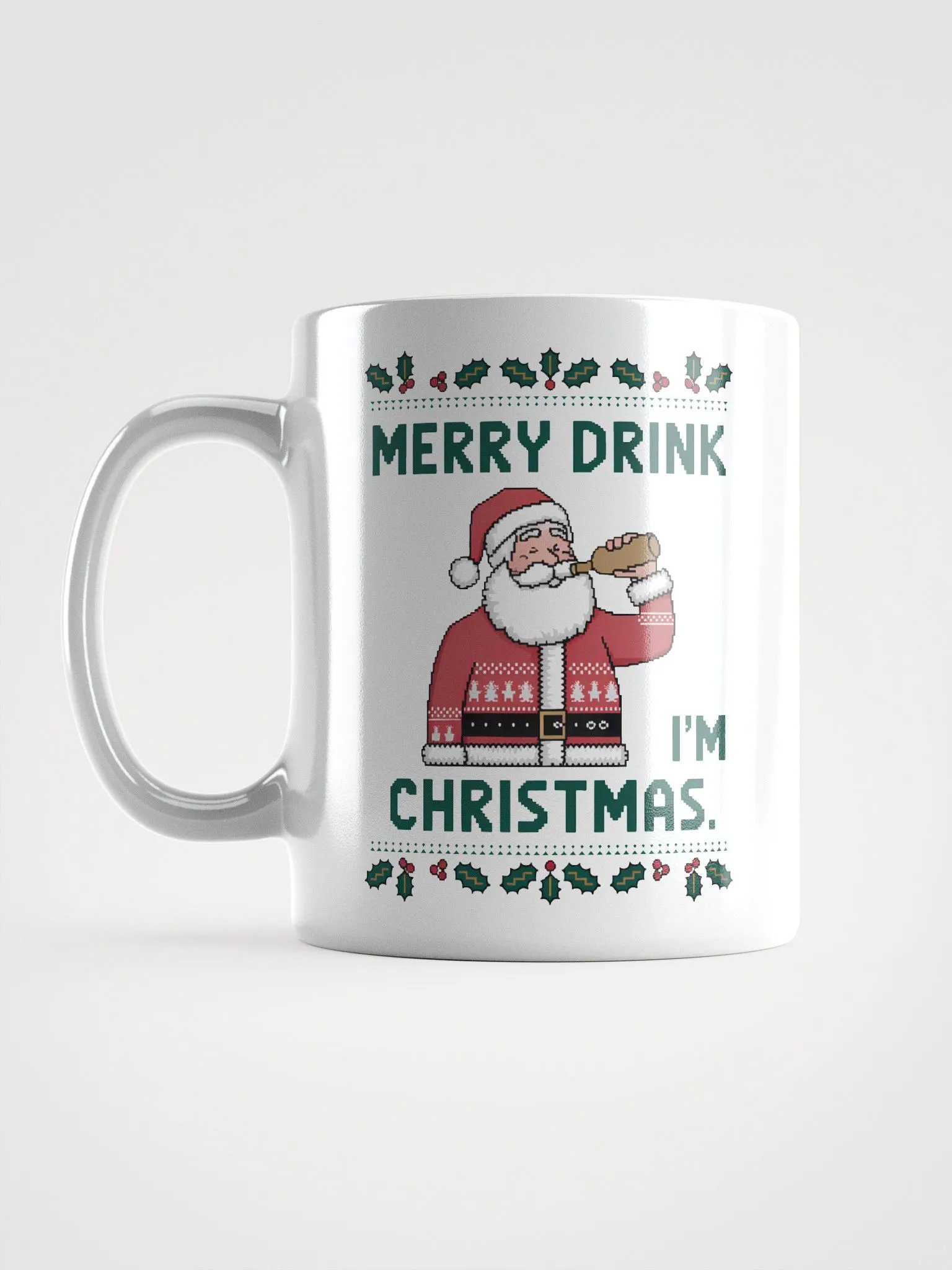 Merry Drinkmas Santa Mug product image (6)