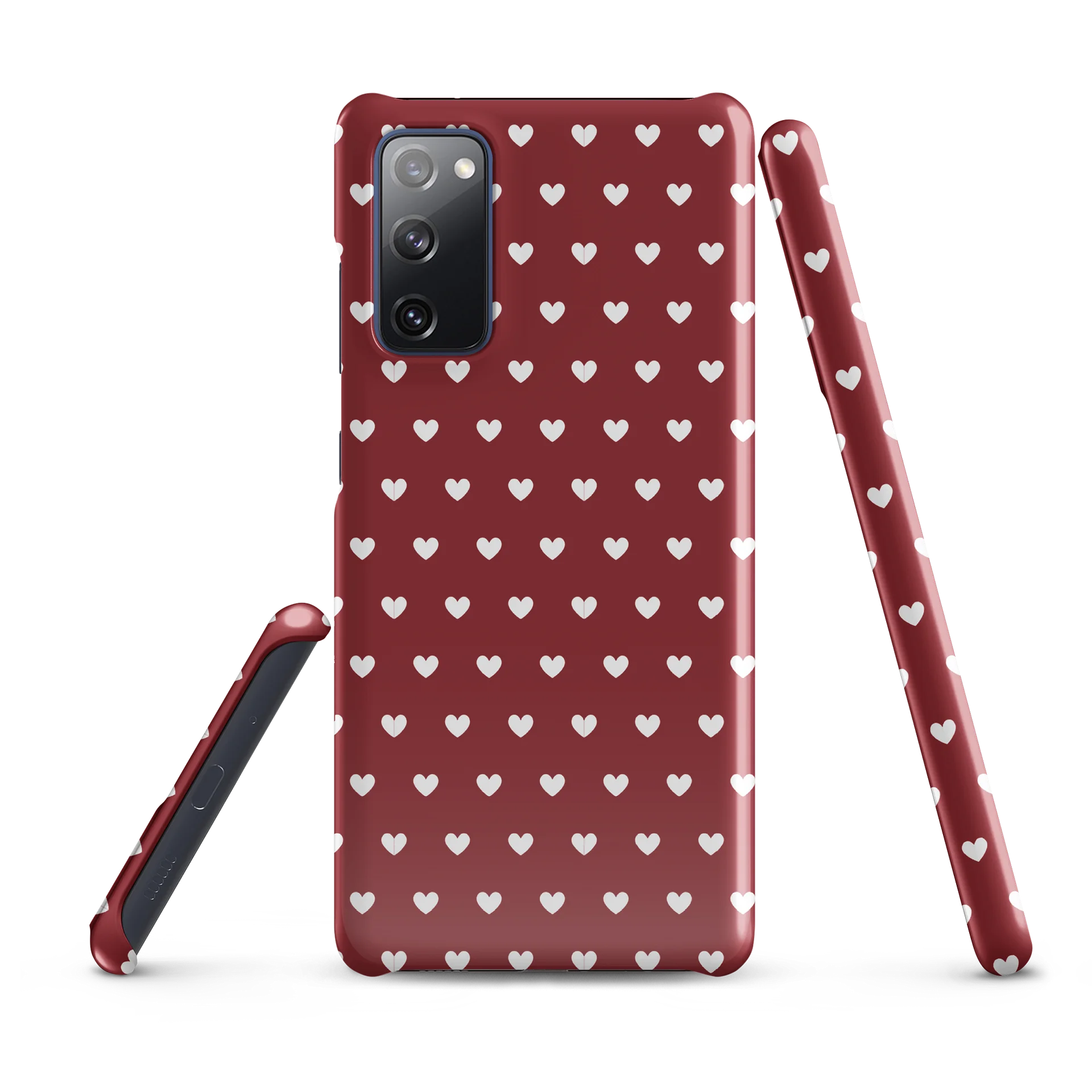 Little Love Dots Samsung® Snap 20 Plus, 20 FE, 20 Ultra, 20, 21 FE, 21, 21 Plus, 21 Ultra, 22, 22 Plus, 22 Ultra, 23, 23 Ultra, 23 Plus, 24 Plus, 24, 24 Ultra, 25 Plus, 25 Ultra, 25 Cases. product image (7)