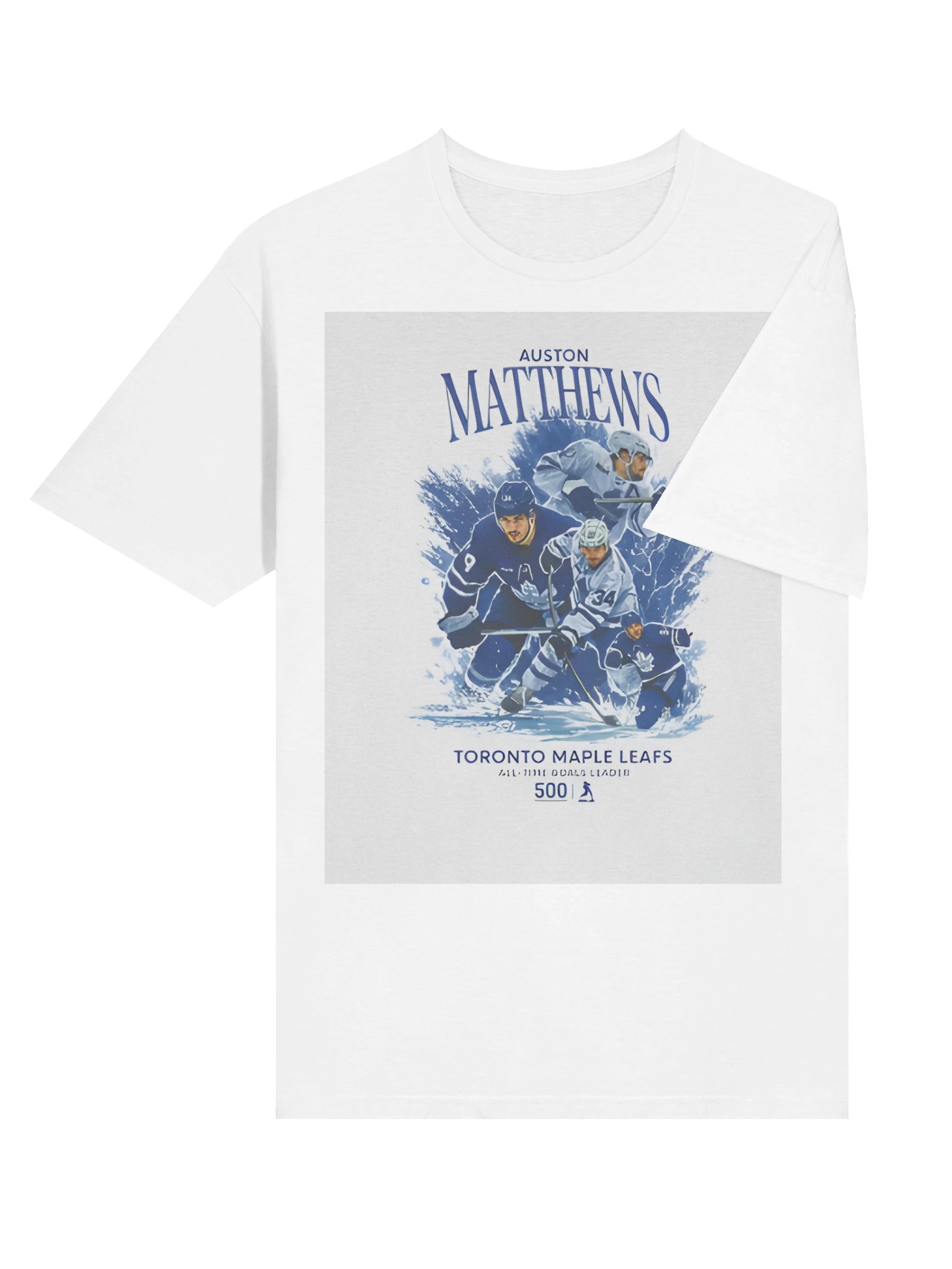 Auston Matthews Toronto Maple Leafs Shirt product image (4)