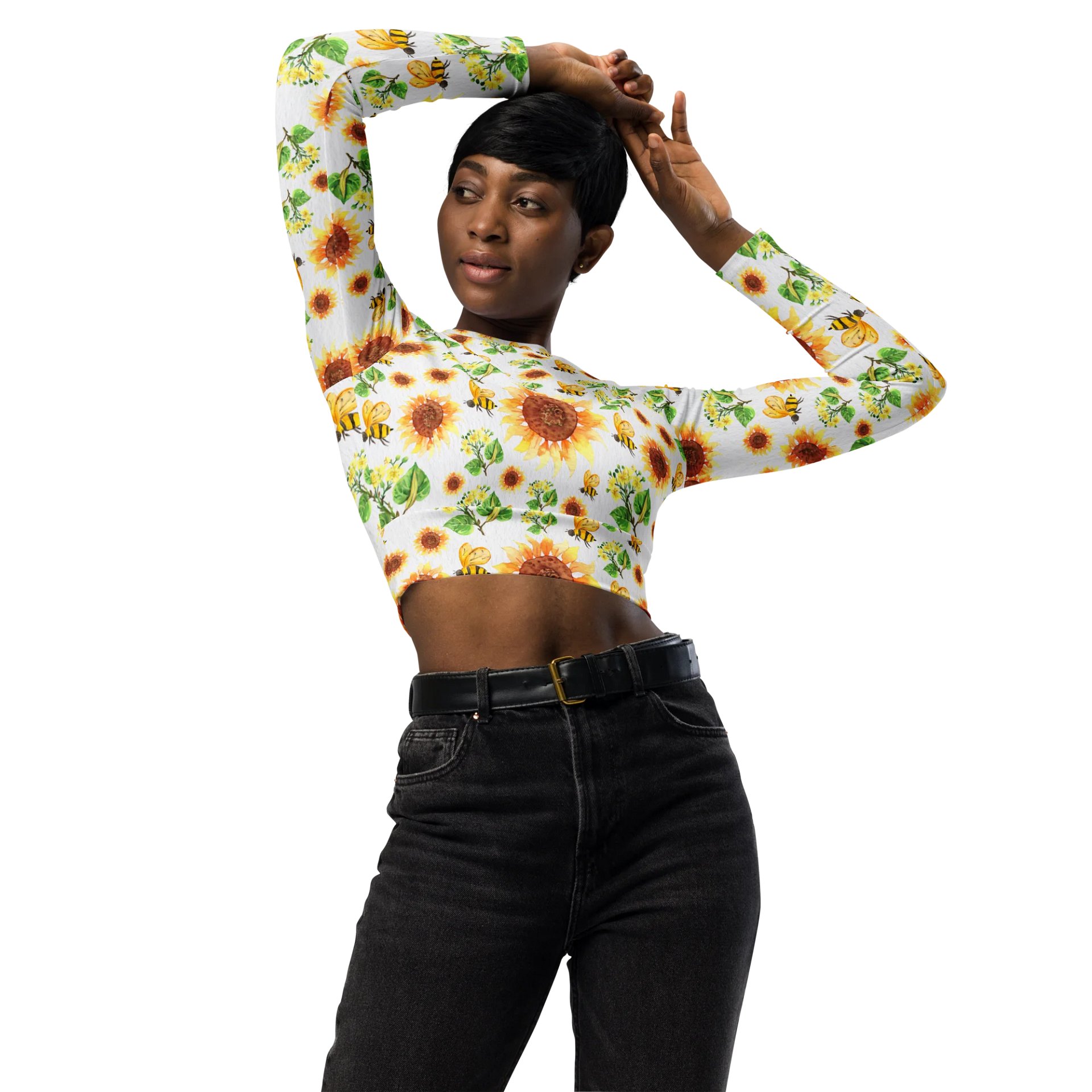 Sunflower Crop Top product image (3)