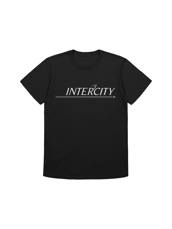 Intercity Swallow White Logo T-Shirt product image (1)