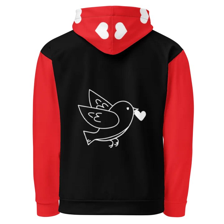 Lingling Kwong Valentine Unisex Hoodie product image (2)