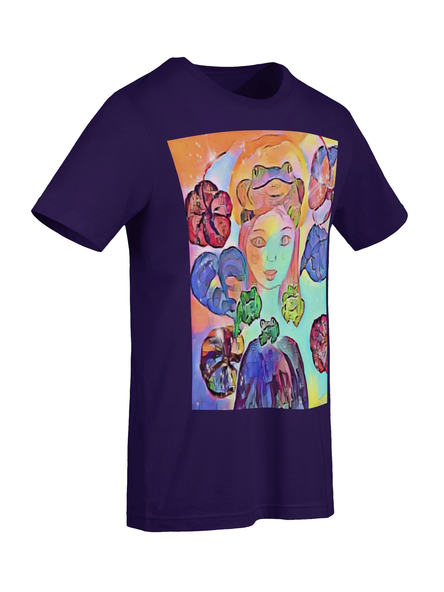 Warts & All Royalty Bella Tee product image (107)