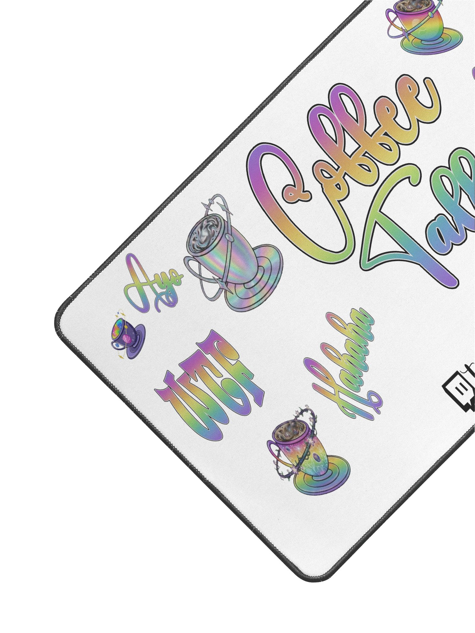 Coffee Talk Desk Mat product image (2)