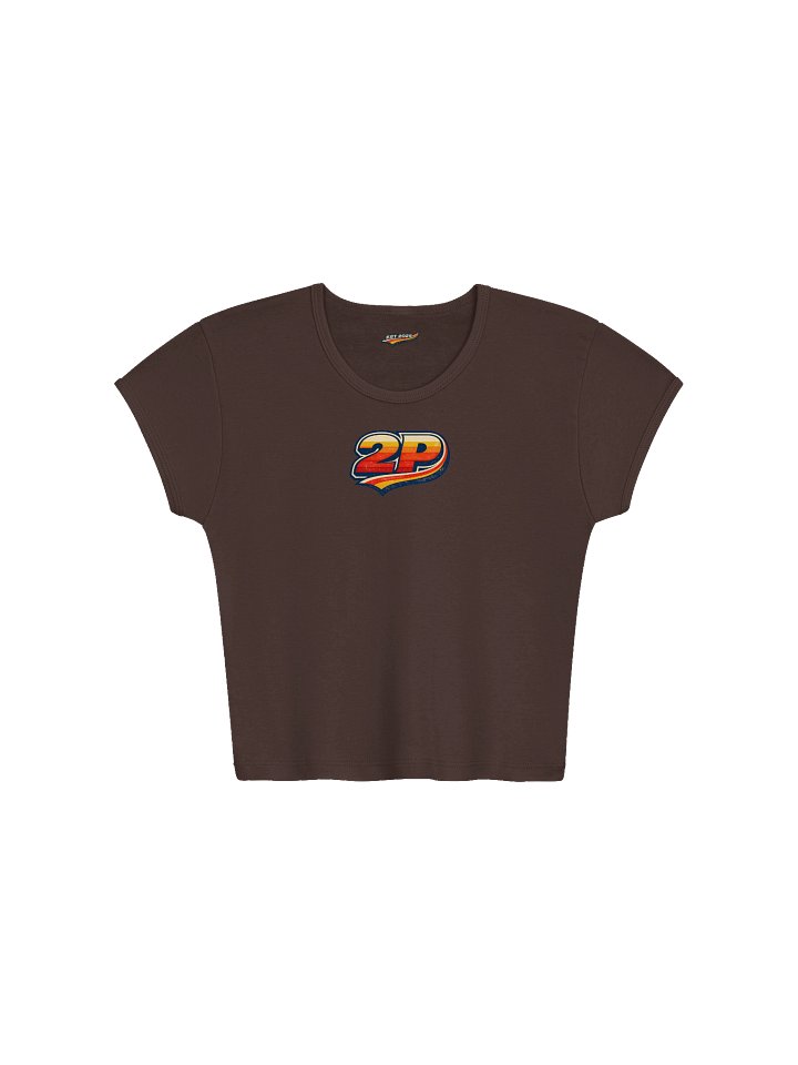 Vintage Womens 2P Crop Tee product image (4)