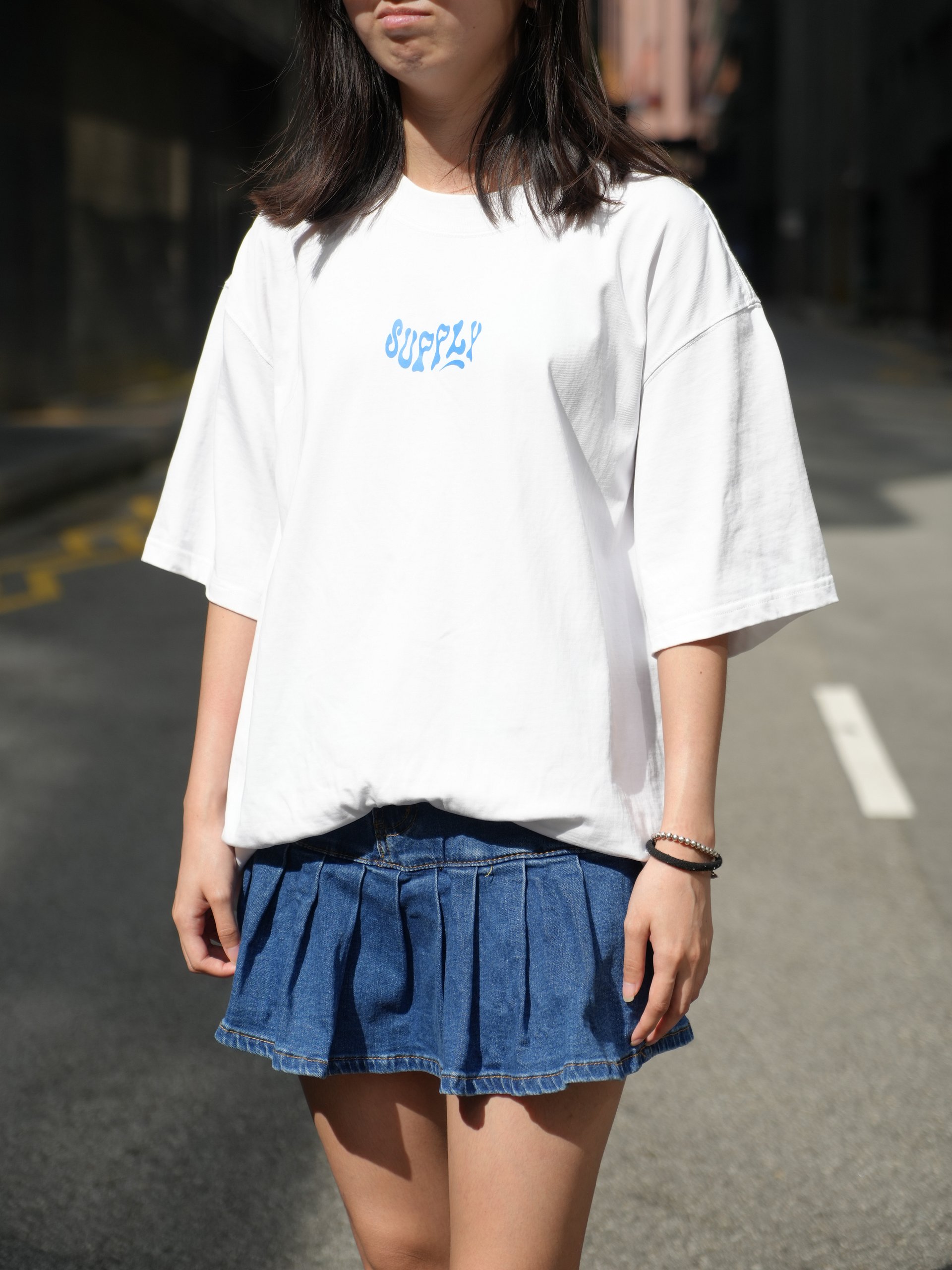 [PRE-ORDER] Against All Odds Tee — Polar White™ product image (4)