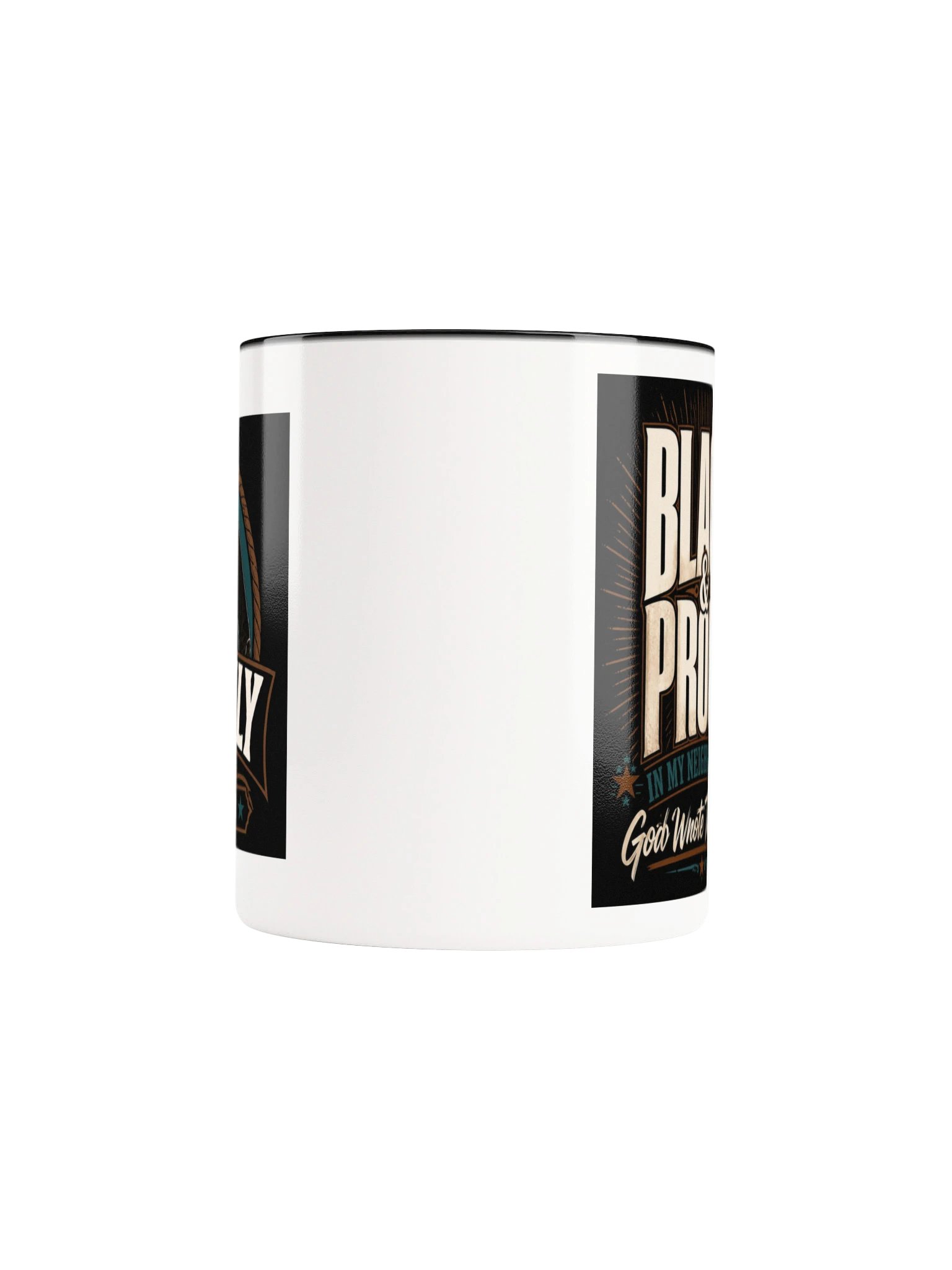 Country In My Blood Ceramic Mug with Color Inside product image (28)