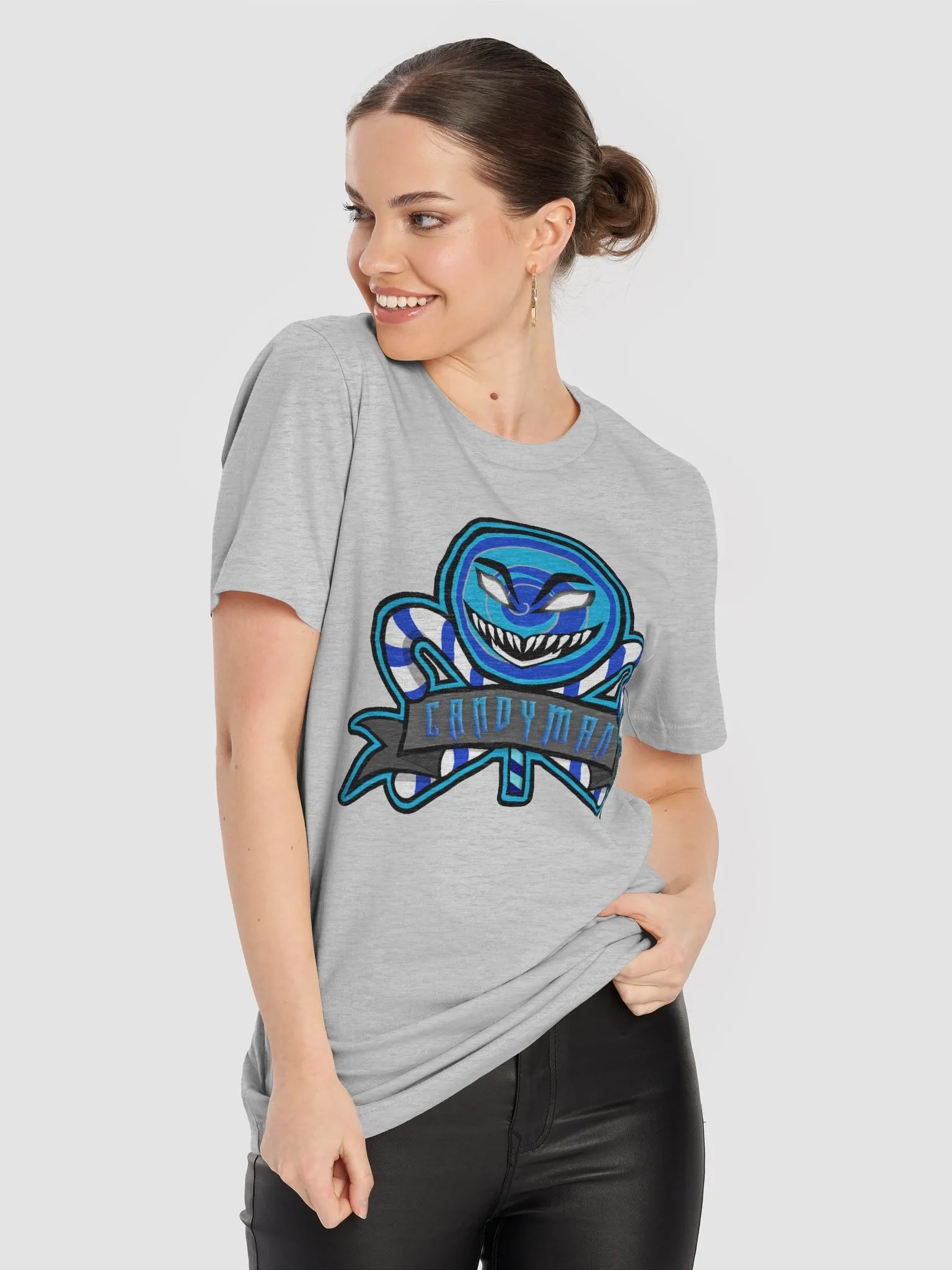Candyman Bella+Canvas Supersoft T-shirt product image (8)
