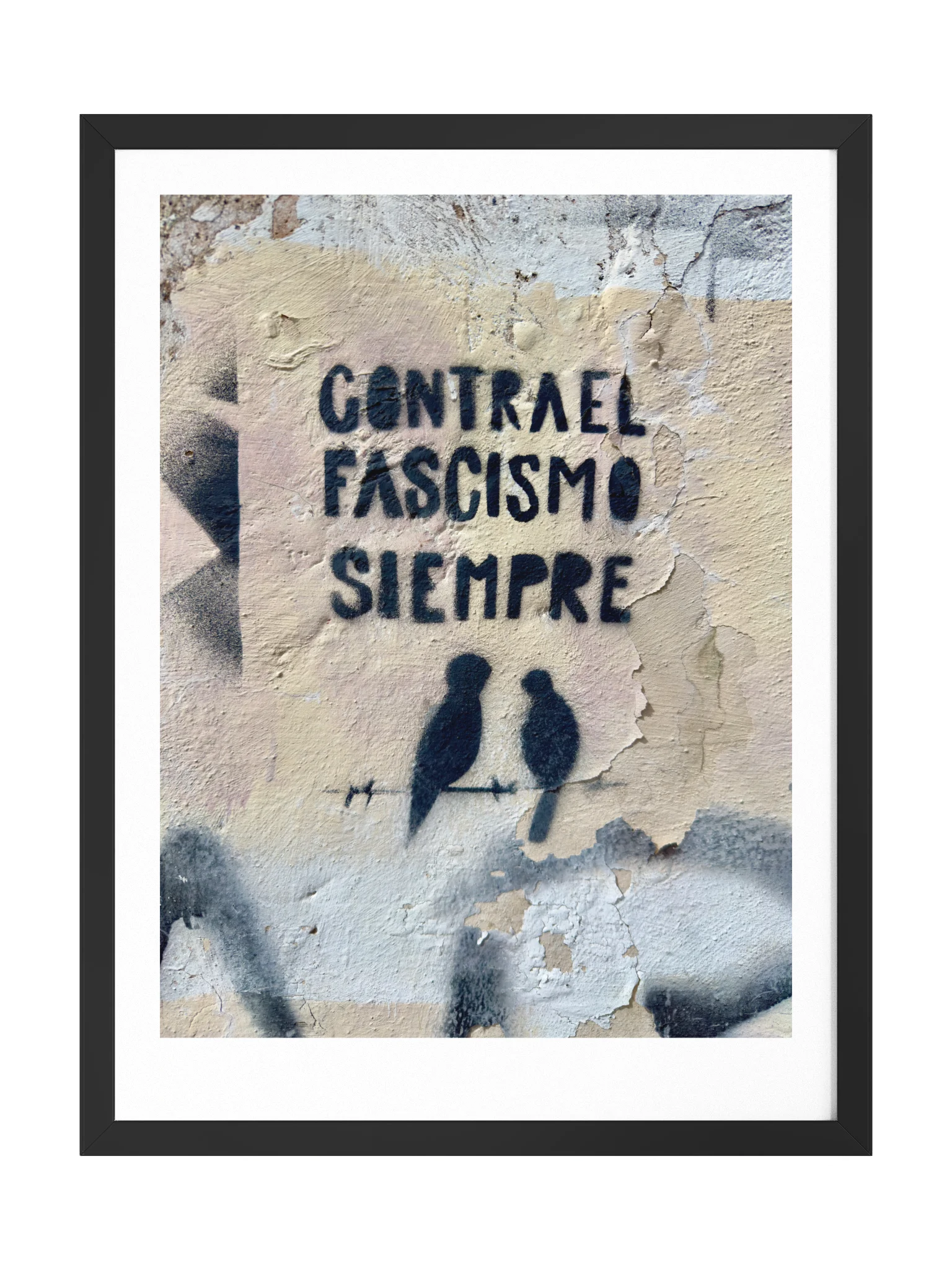 Contra el Fascismo Print product image (1)