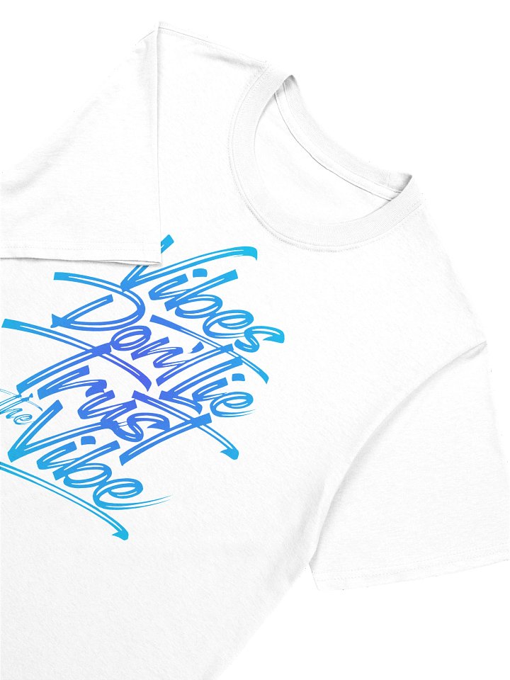 VIBES DON’T LIE, TRUST THE VIBE - Tropical Flow Graphic T-Shirt product image (12)