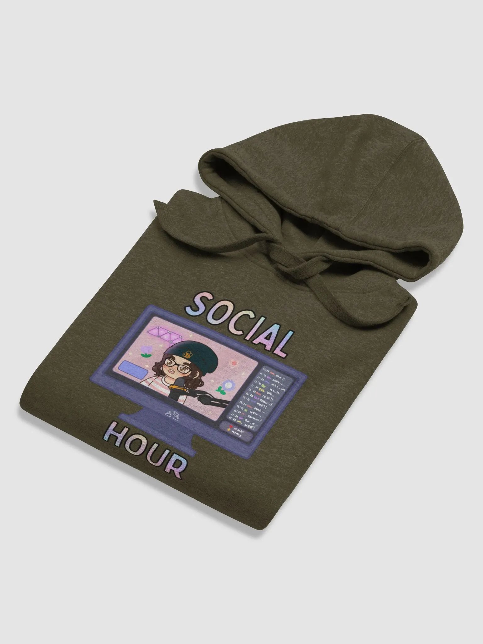 social hour // hoodie product image (4)