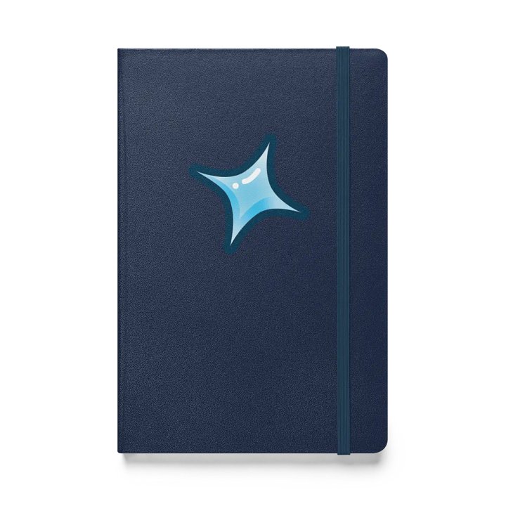Starry Sky Hardcover Notebook product image (1)