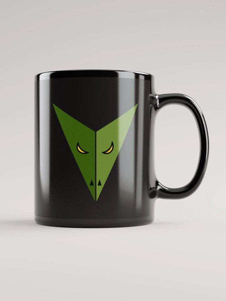Black Logo Mug product image (1)