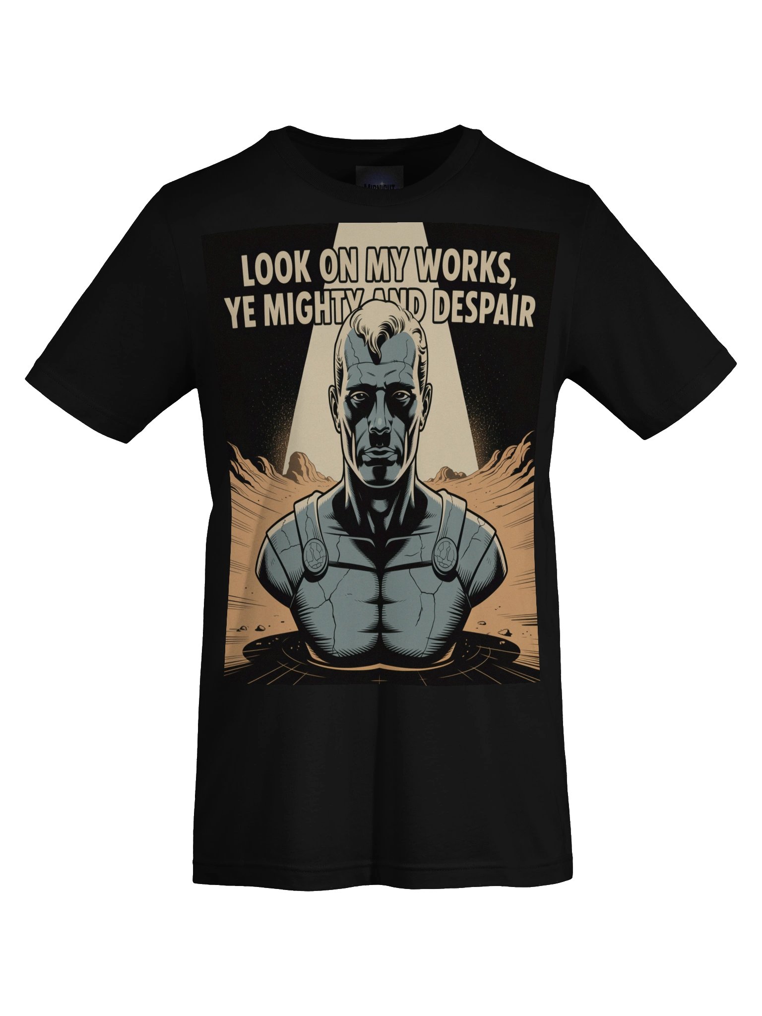 Look Upon the Ruins: Ozymandias Inspired T-Shirt product image (1)