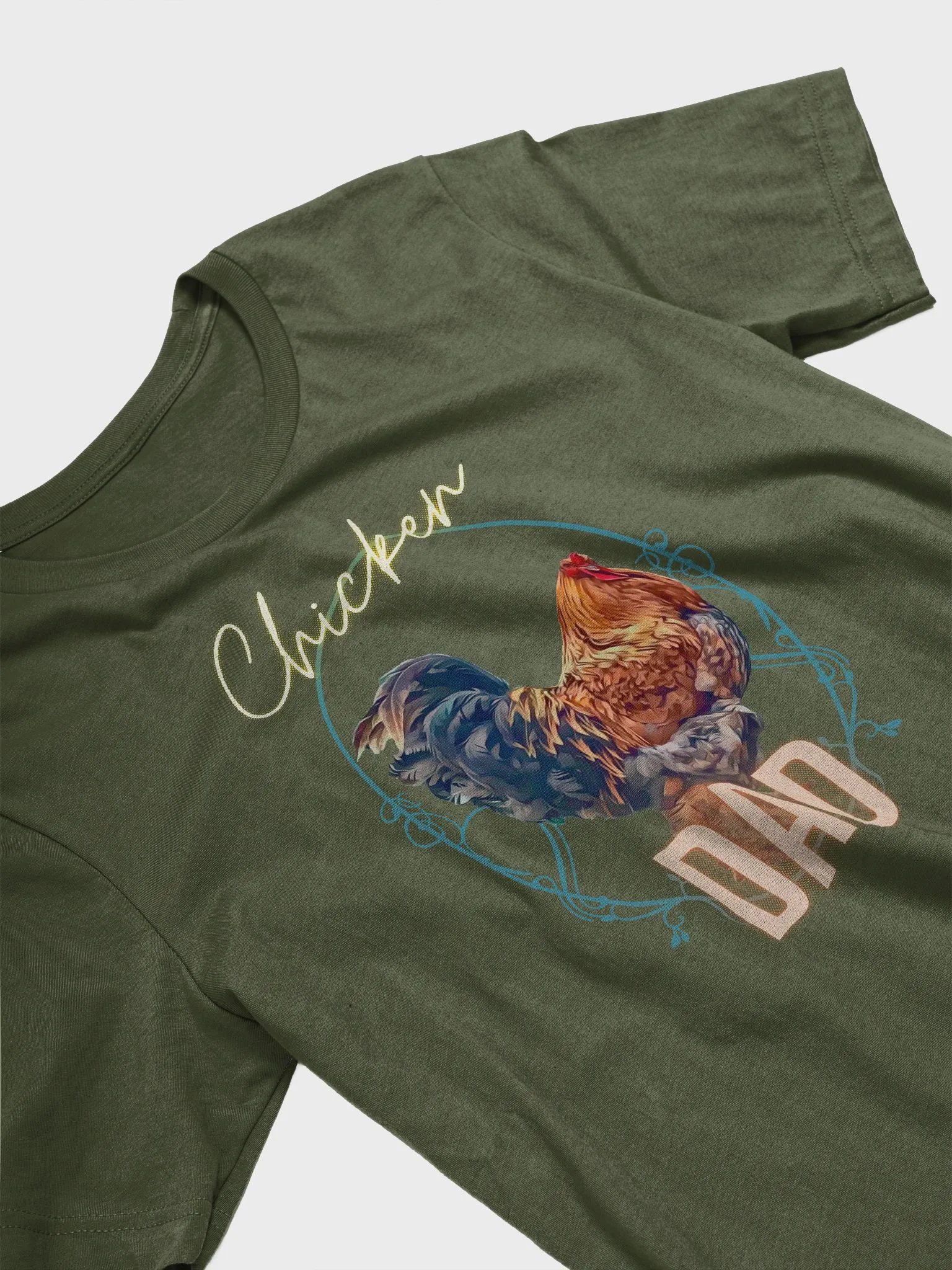 Chicken Dad Tee product image (33)