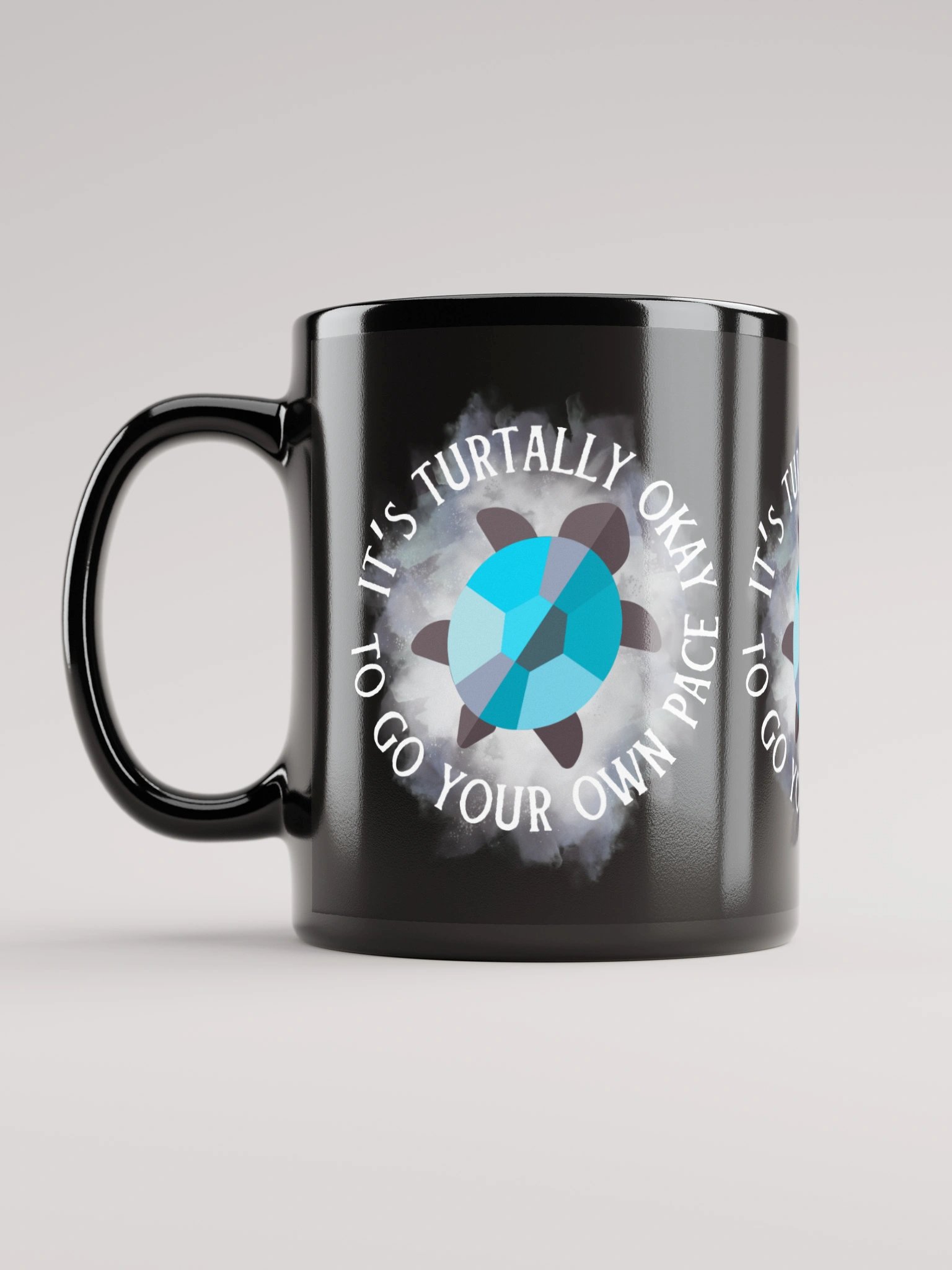 Turtally Unique Glossy Mug product image (6)