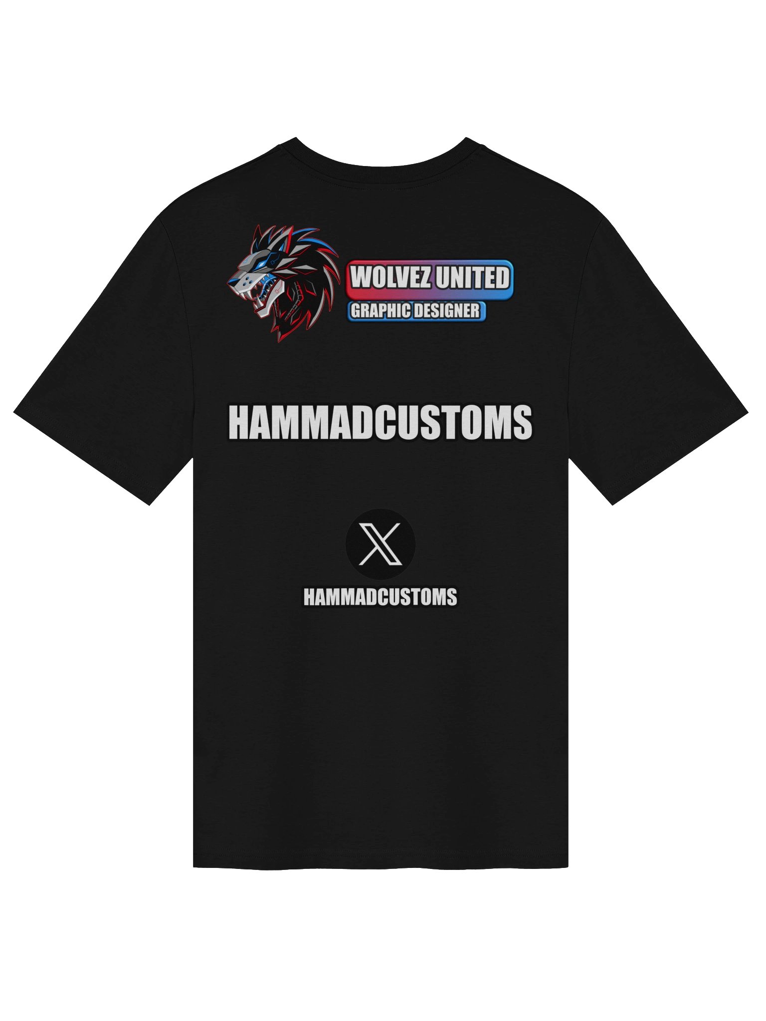 HAMMADCUSTOMS x WolvezUnited T-Shirt product image (2)