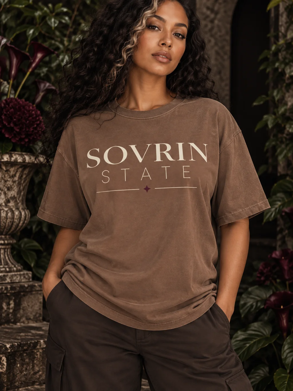 SOVRIN STATE Signature Tee product image (1)