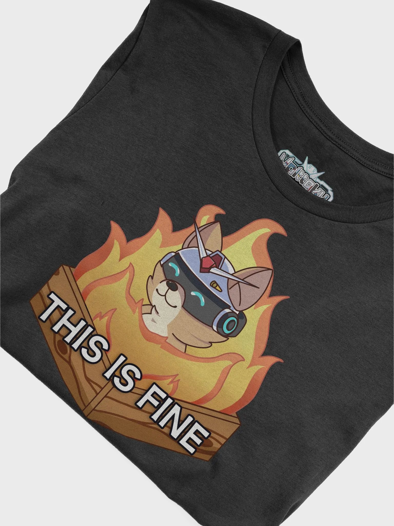 This Is Fine Shirt product image (5)