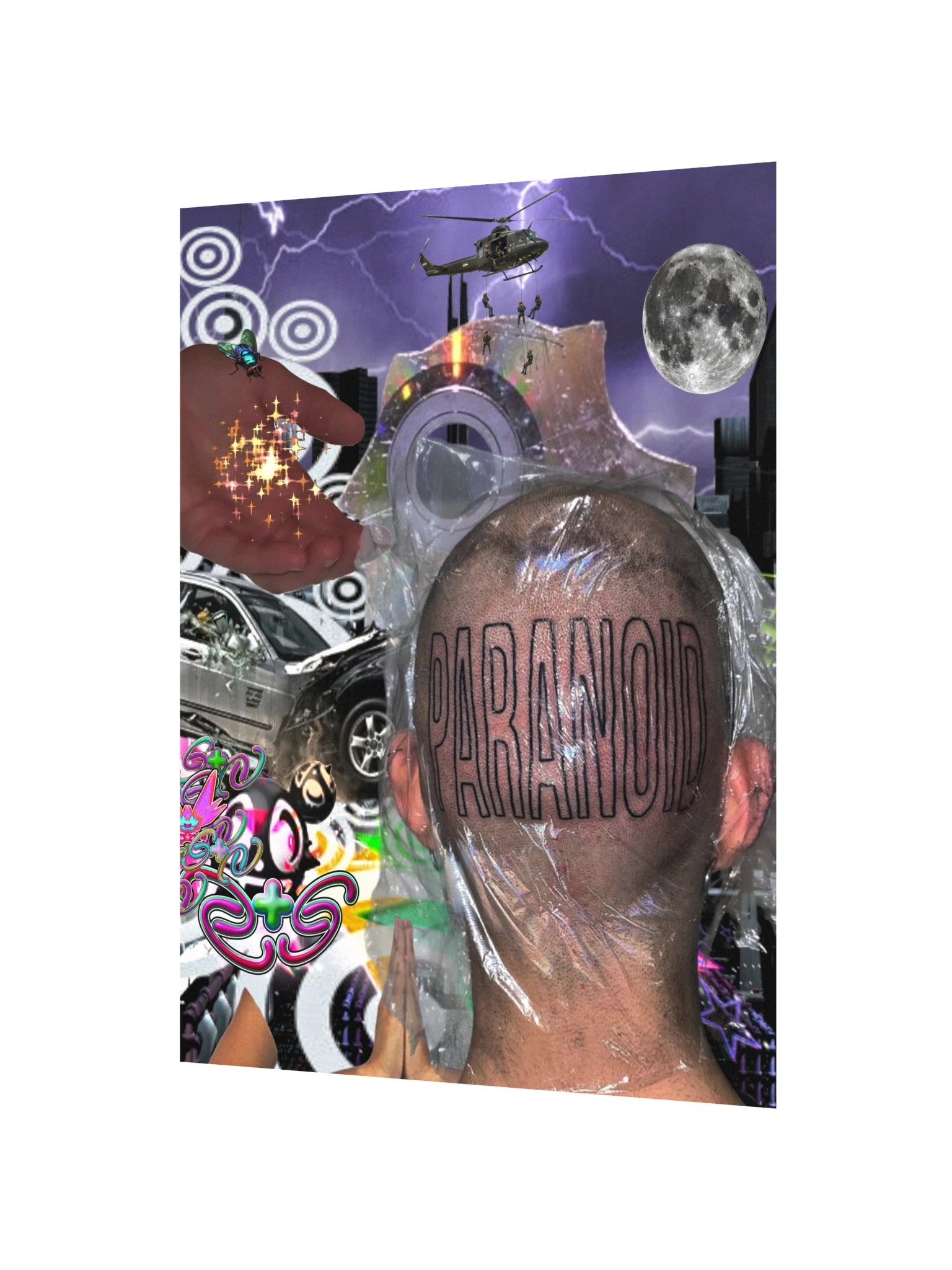 SUS64 - PARANOID POSTER product image (5)