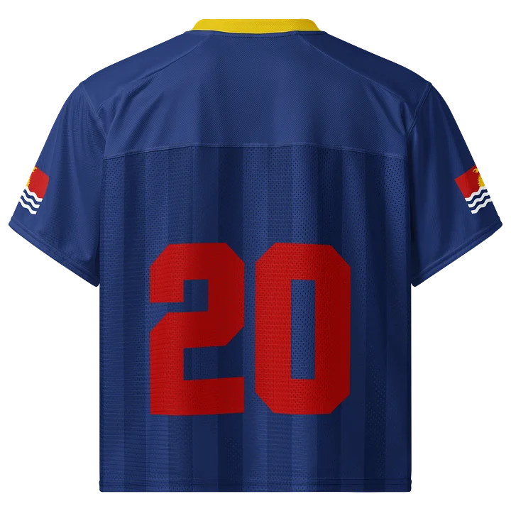 Kiribati Boxy Sports Tee product image (2)