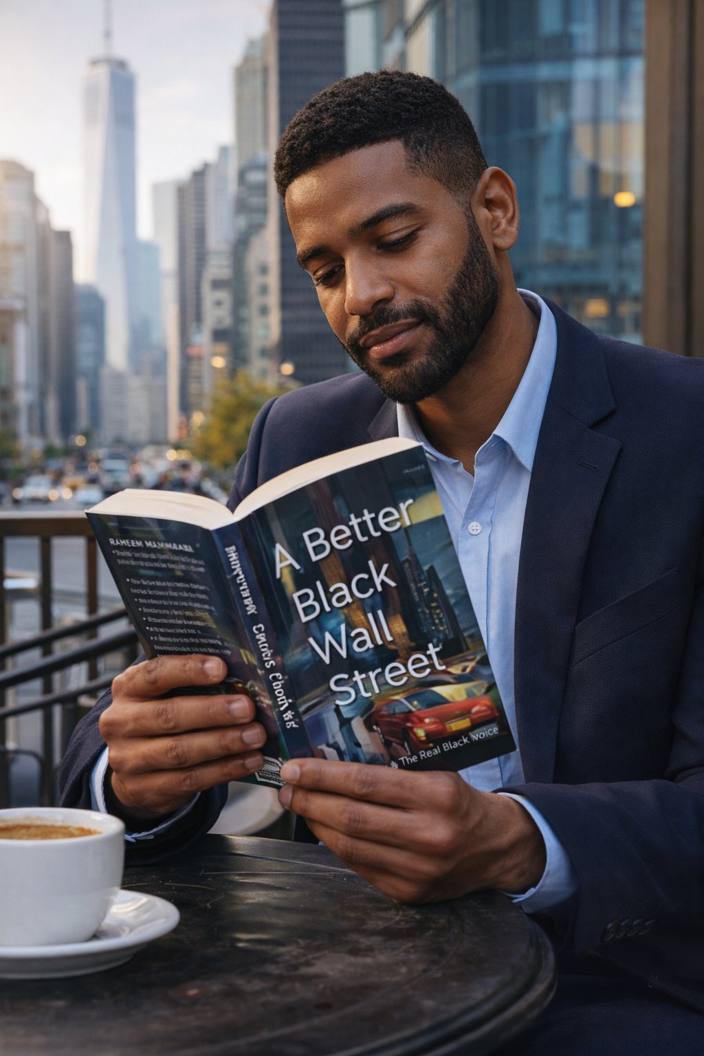 A Better Black Wall Street: #The Real Black Voice - Paperback product image (1)