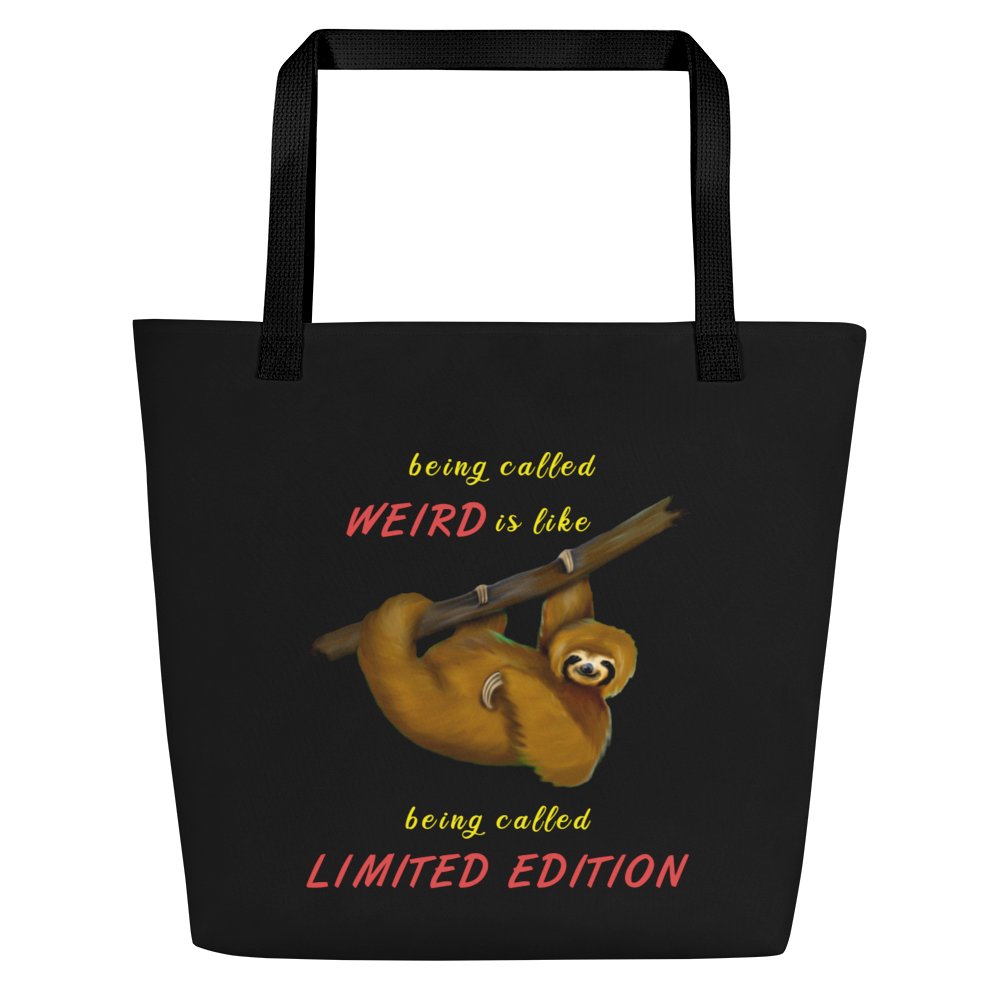 Large Tote Bag w/ Pocket product image (1)