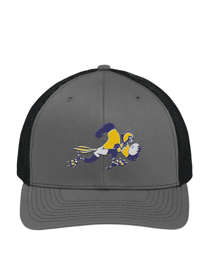 Runnin' Eagle Trucker Hat product image (1)