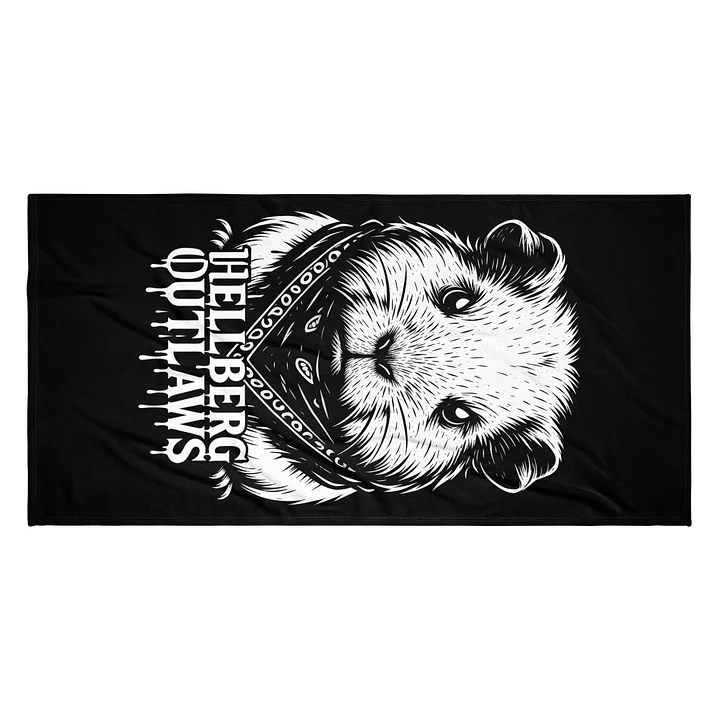Strandtuch - Hellberg Outlaws – Rebel Halstuch product image (2)