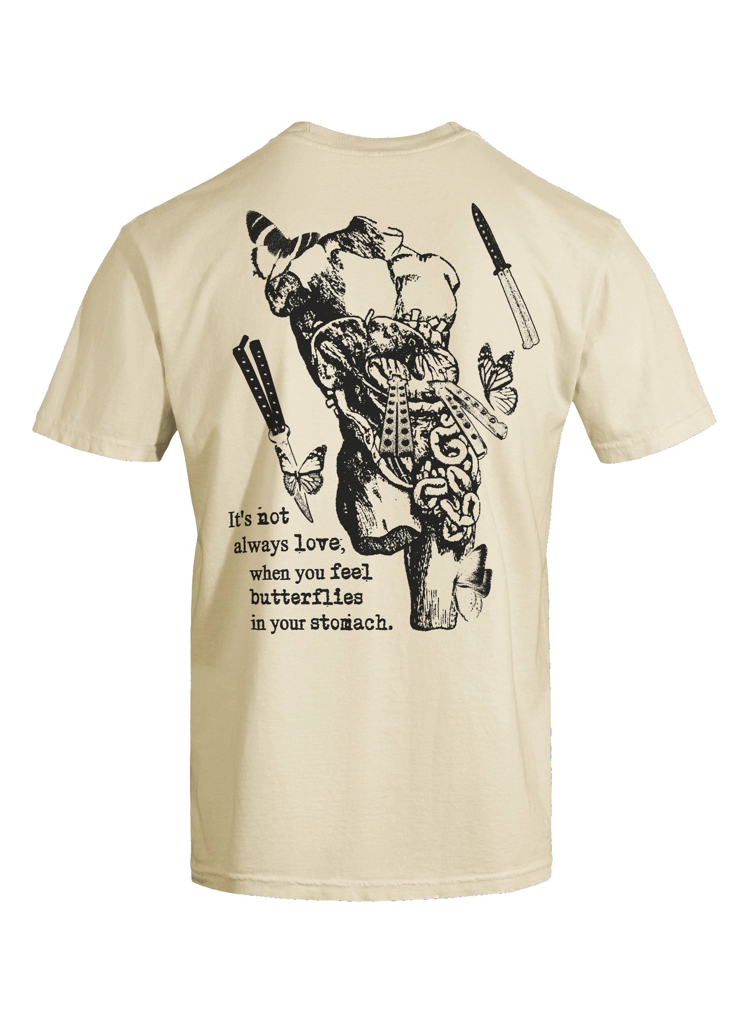 BUTTERFLIES T-SHIRT product image (17)