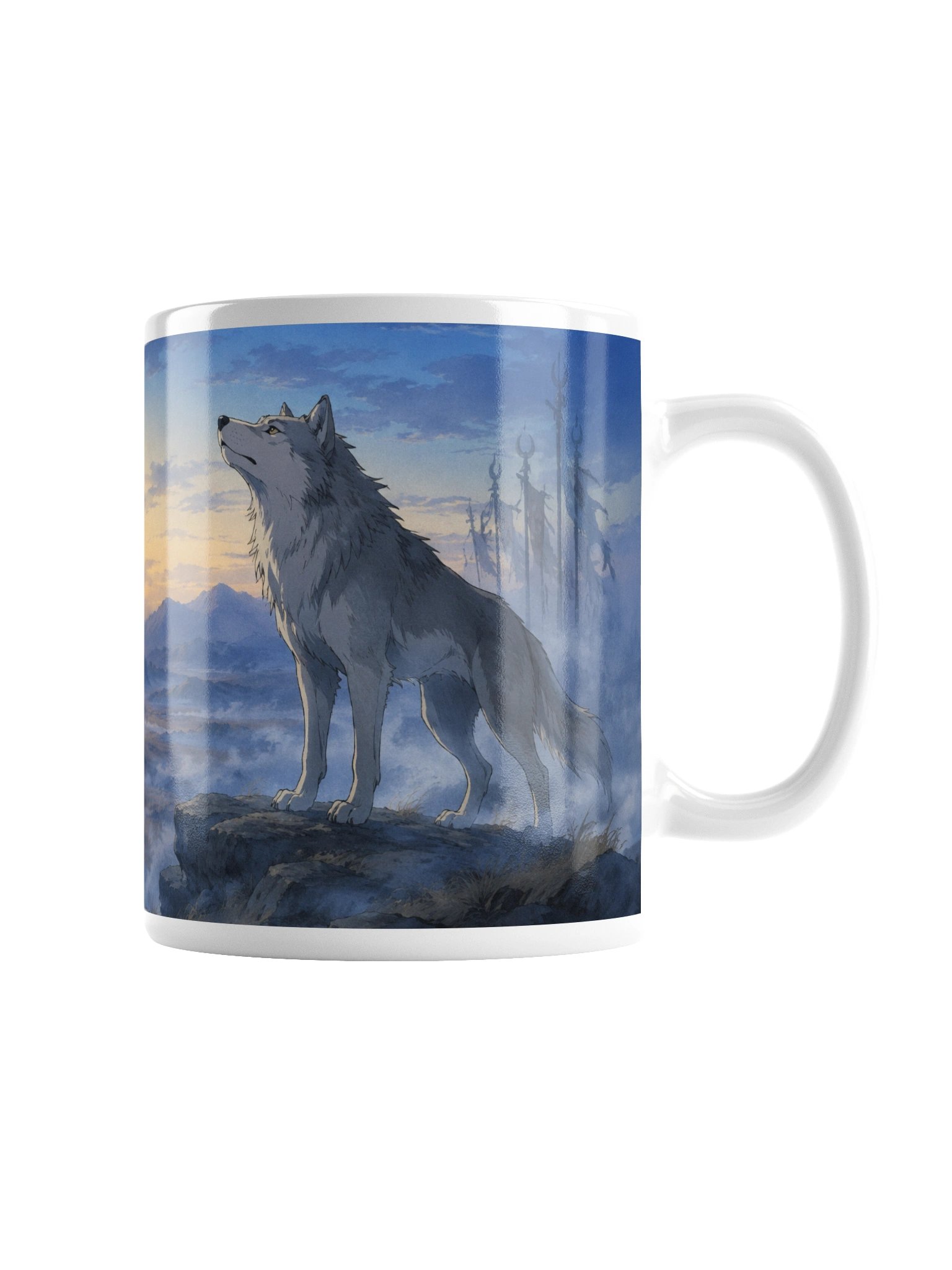 Asena Anime Gök Börü Mug product image (7)