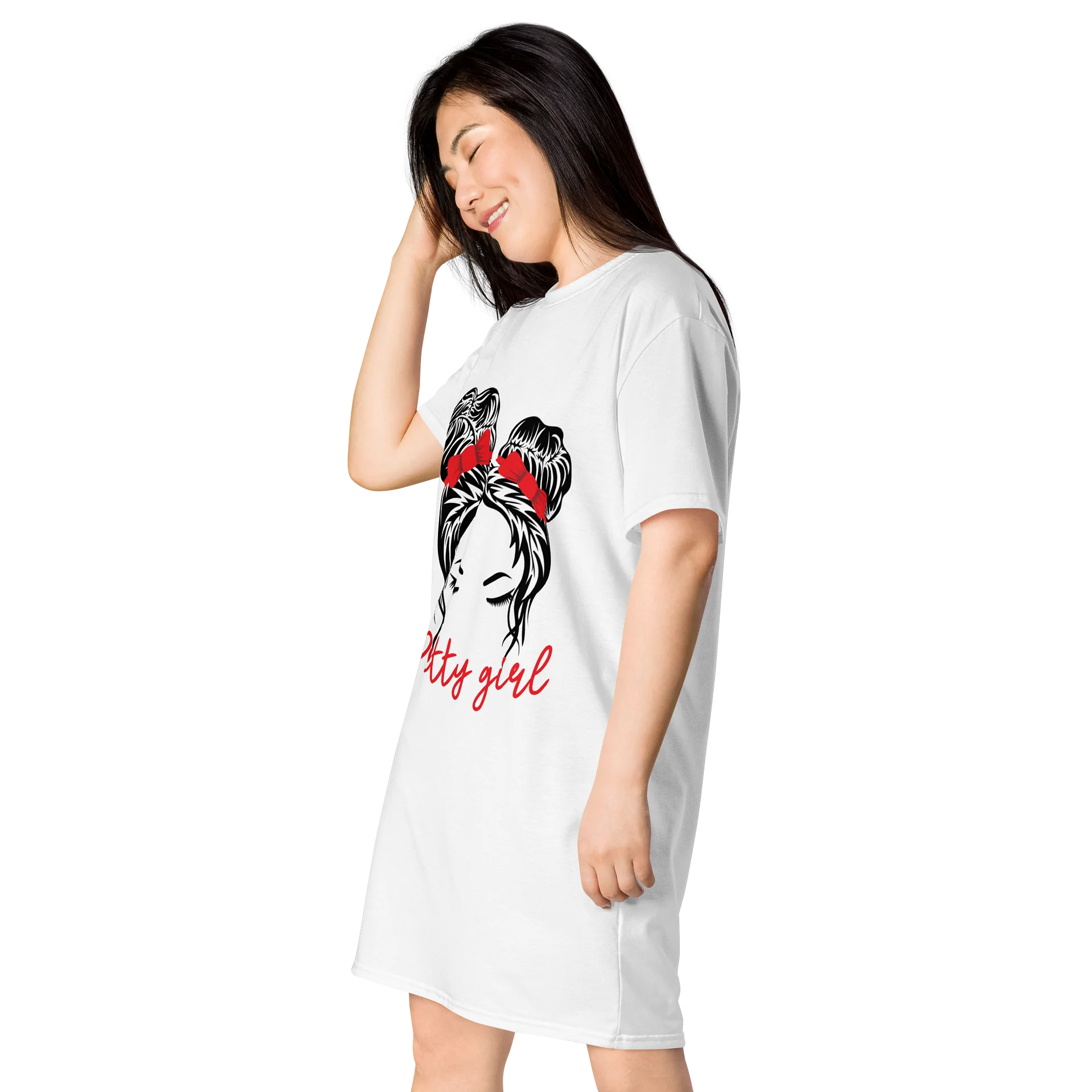 Pretty Girl Sleep T-Shirt Dress product image (3)