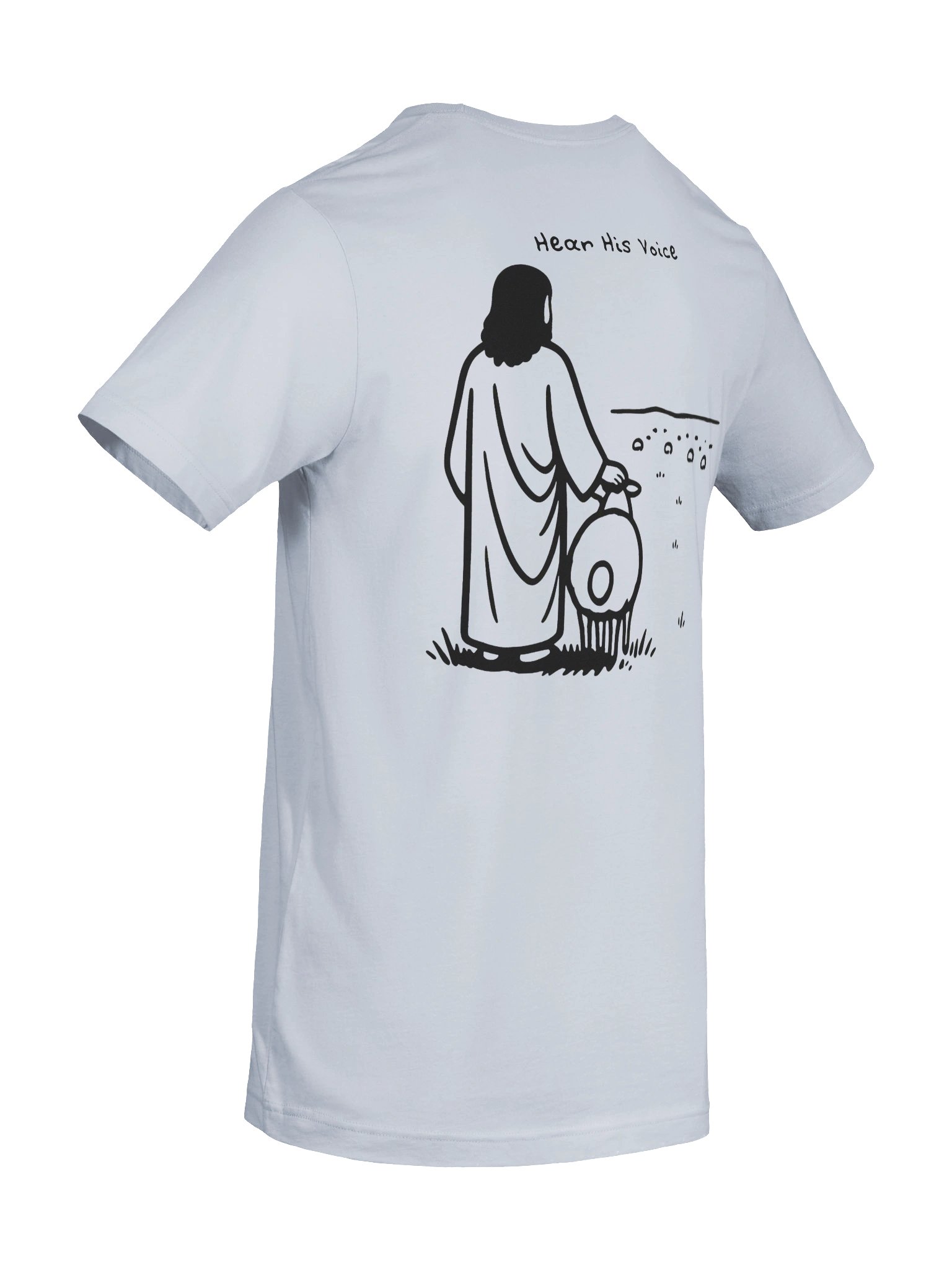 Hear His Voice Doodle Tee product image (8)