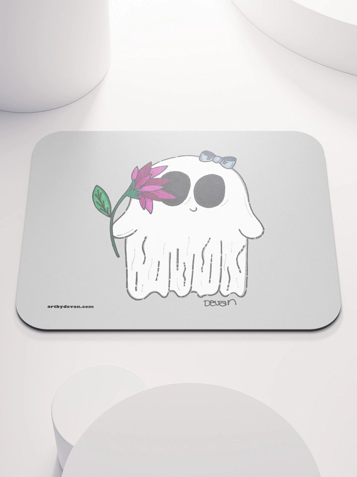 Cute Ghost Mousepad product image (1)