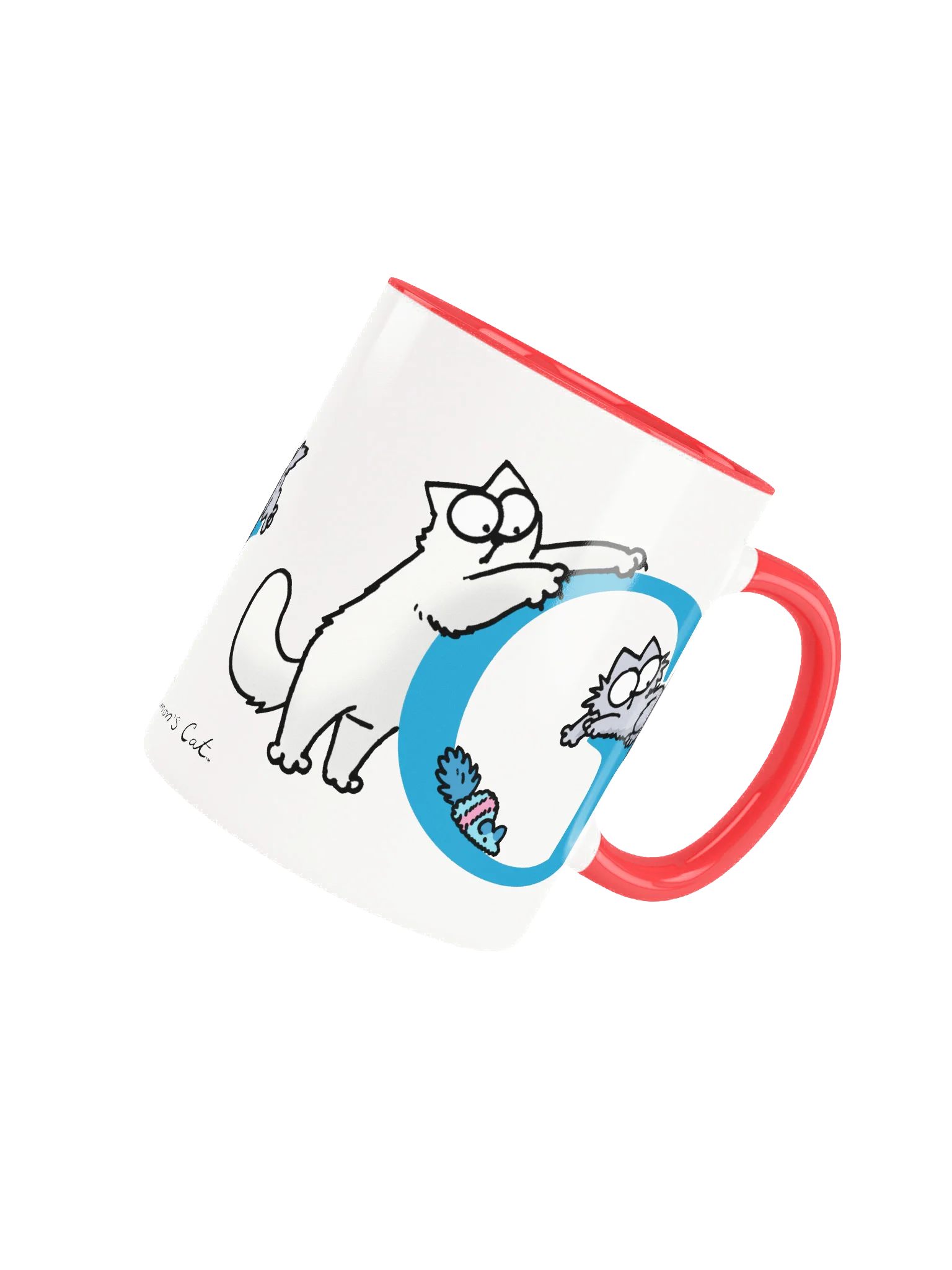 Cat Monogram Mug - G product image (4)