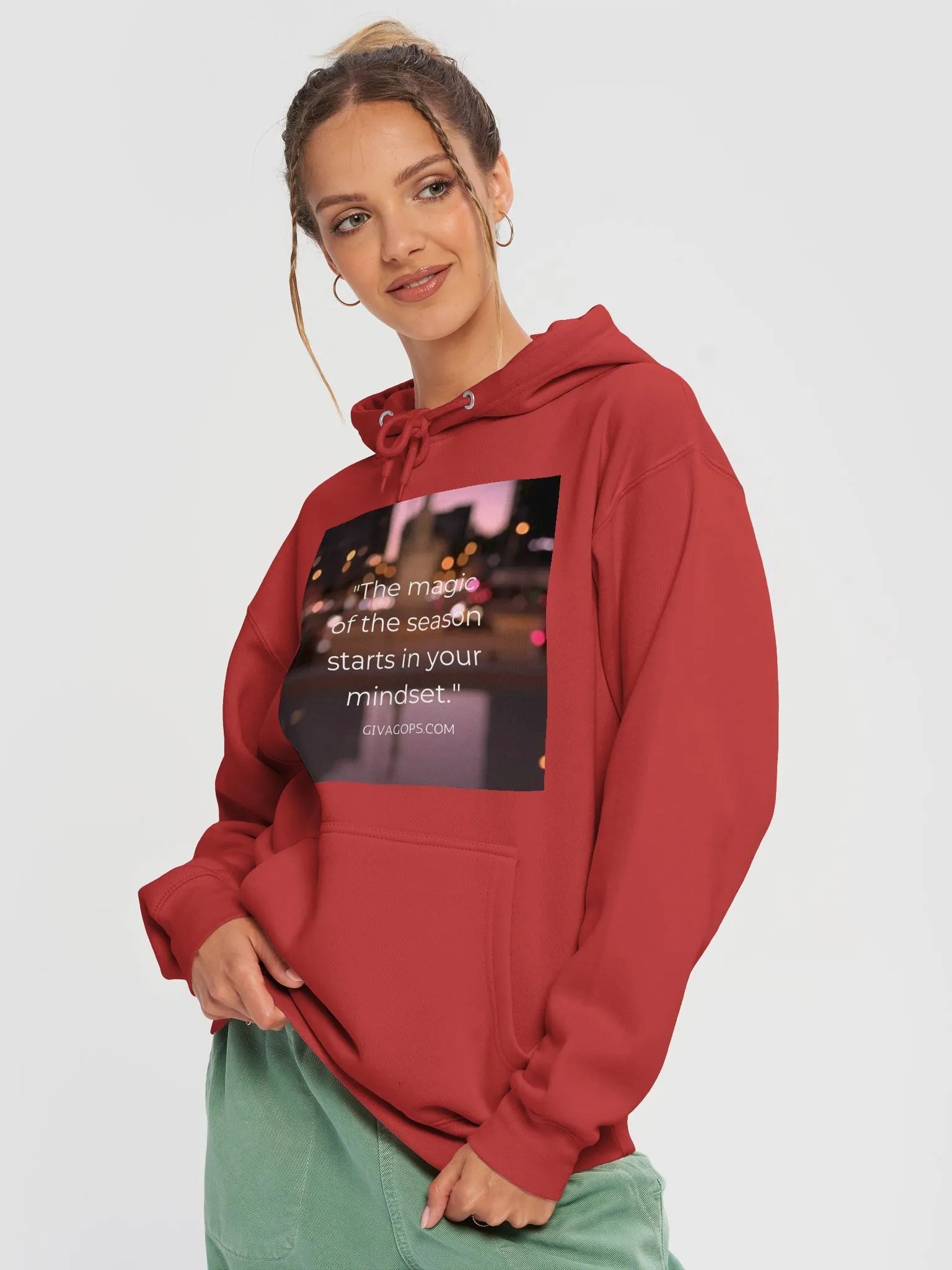 the Cultivate Holiday Joy Hoodie product image (4)