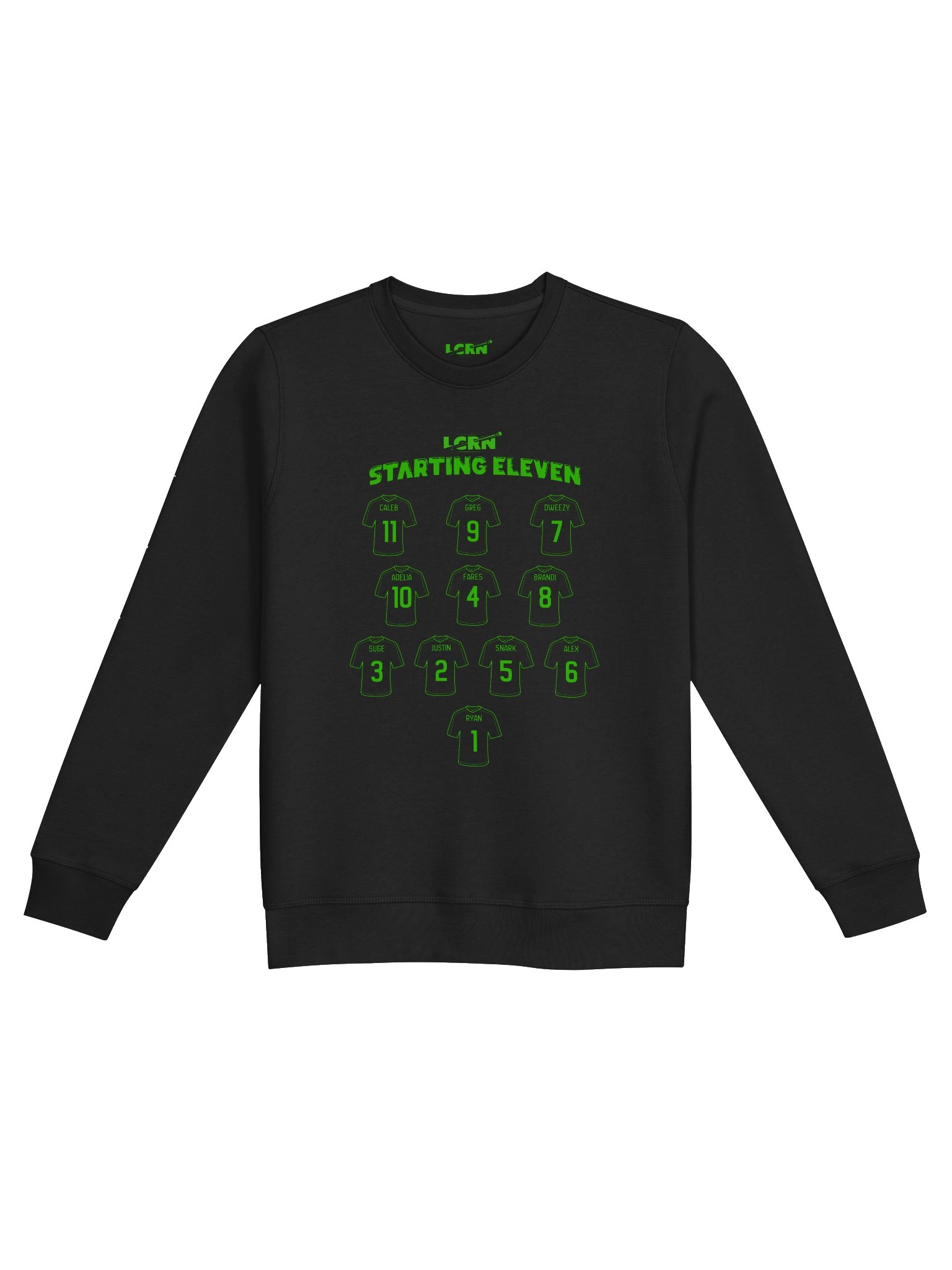 The Squad Crewneck Sweatshirt product image (1)