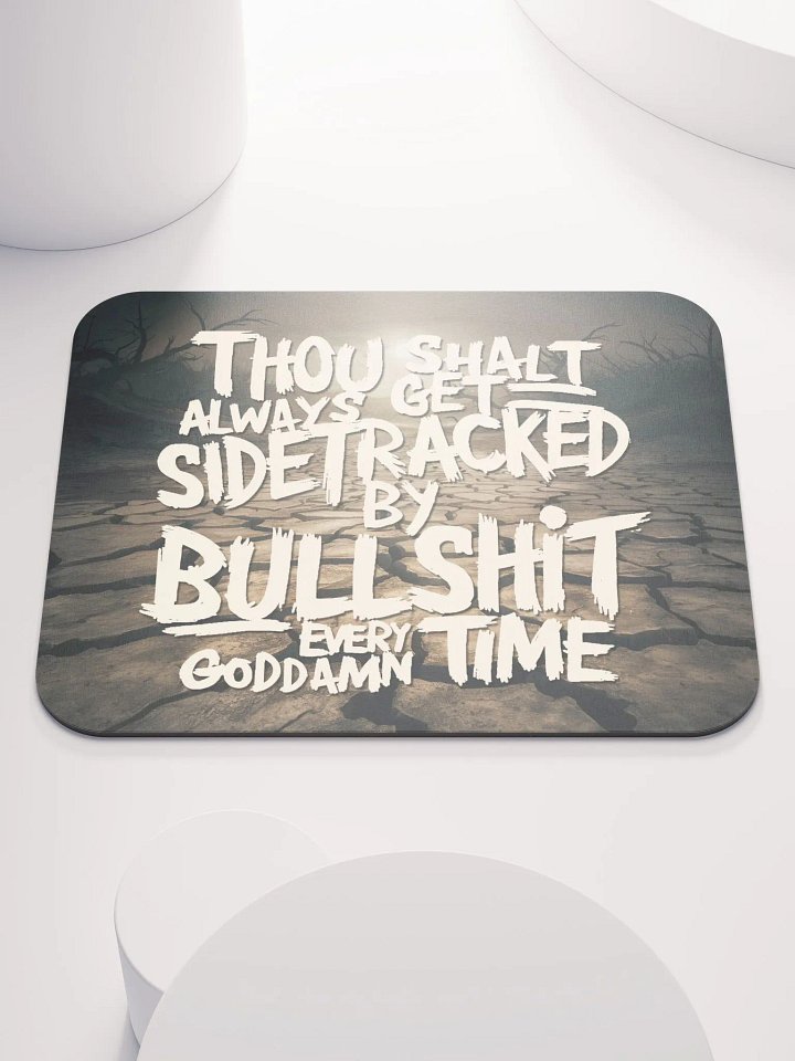 Rule of the Wasteland - Mouse Pad product image (2)