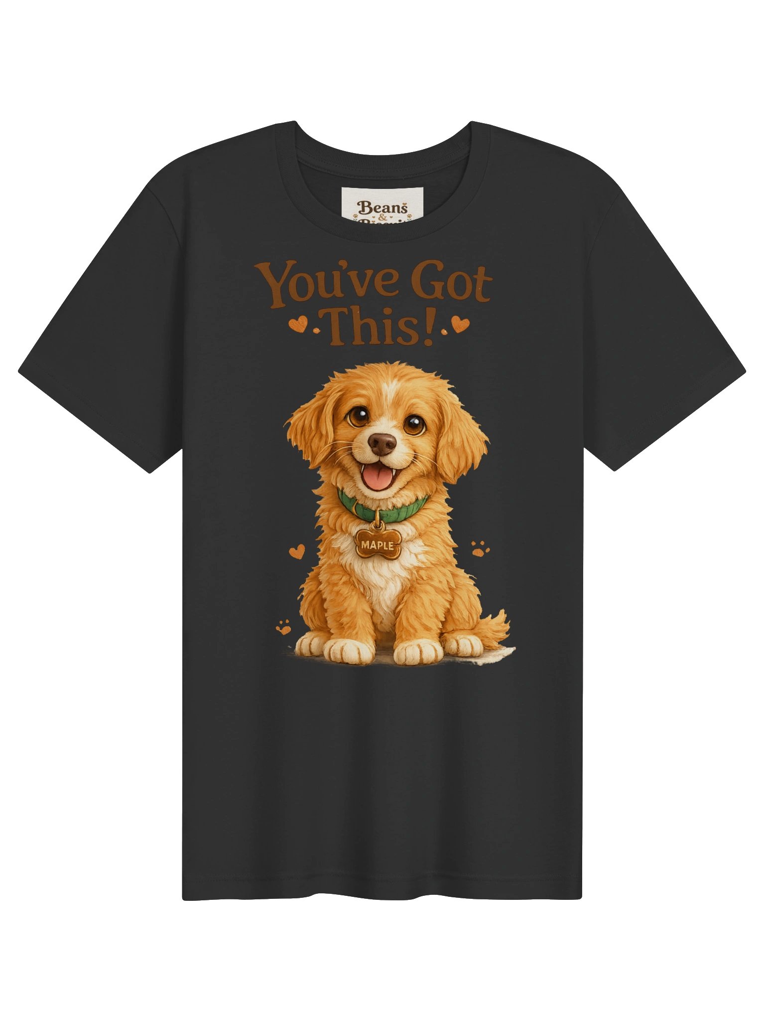 Maple You’ve Got This Puppy Tee product image (1)