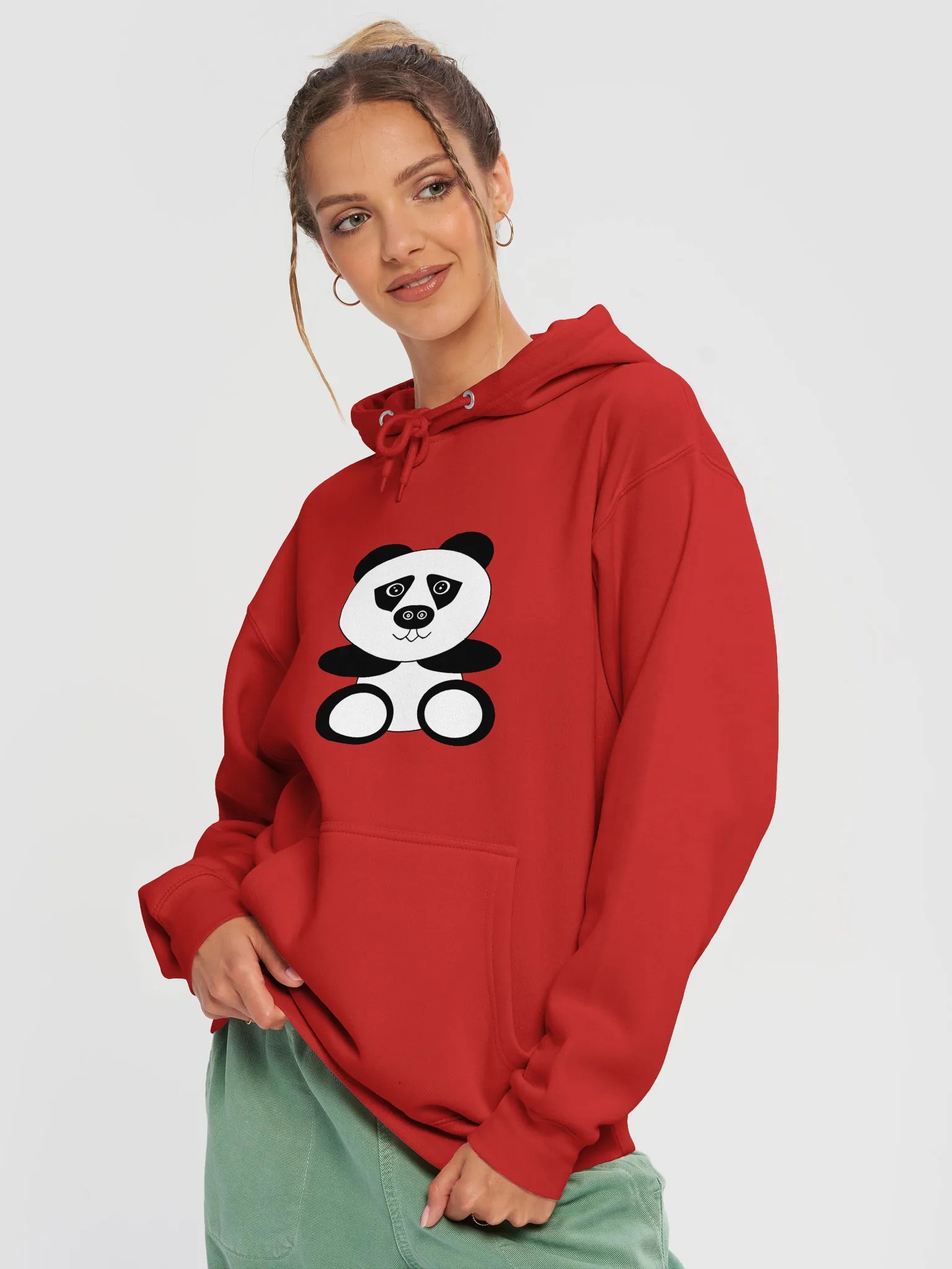 Panda Vibes Premium Hoodie product image (3)