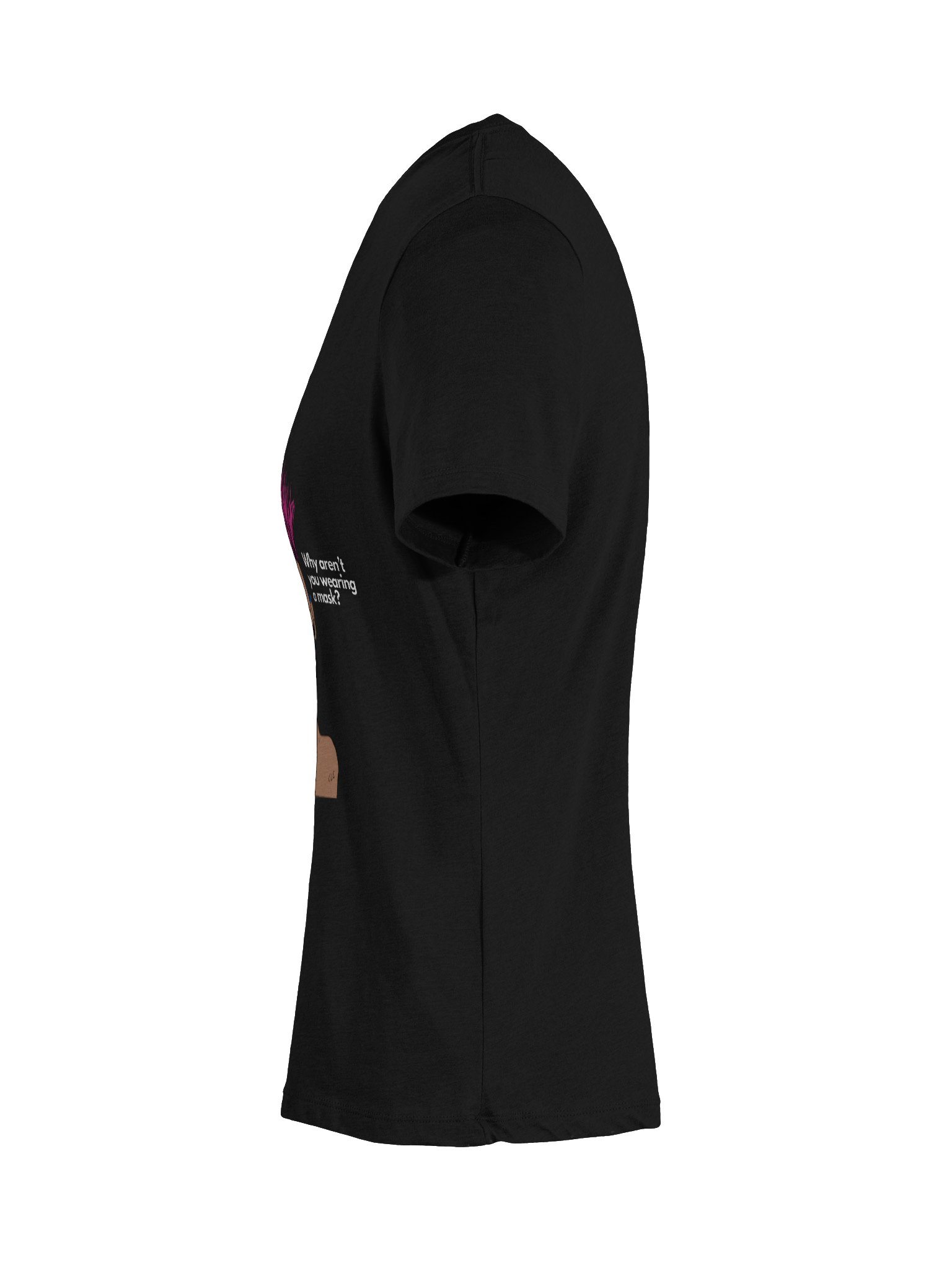The Real Question v-neck tee product image (48)