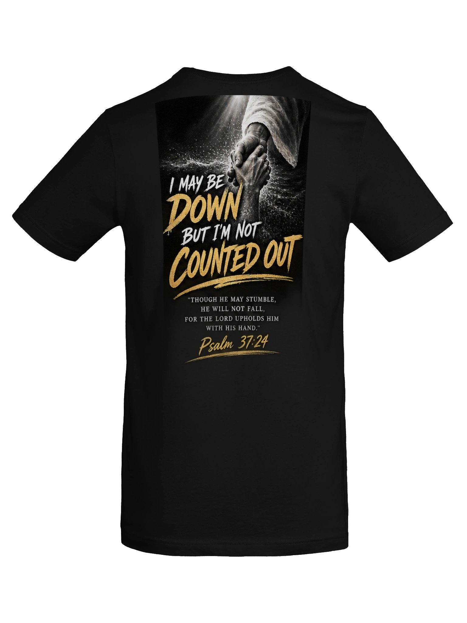 Stormy Still Again Monogram Cross Tee product image (59)