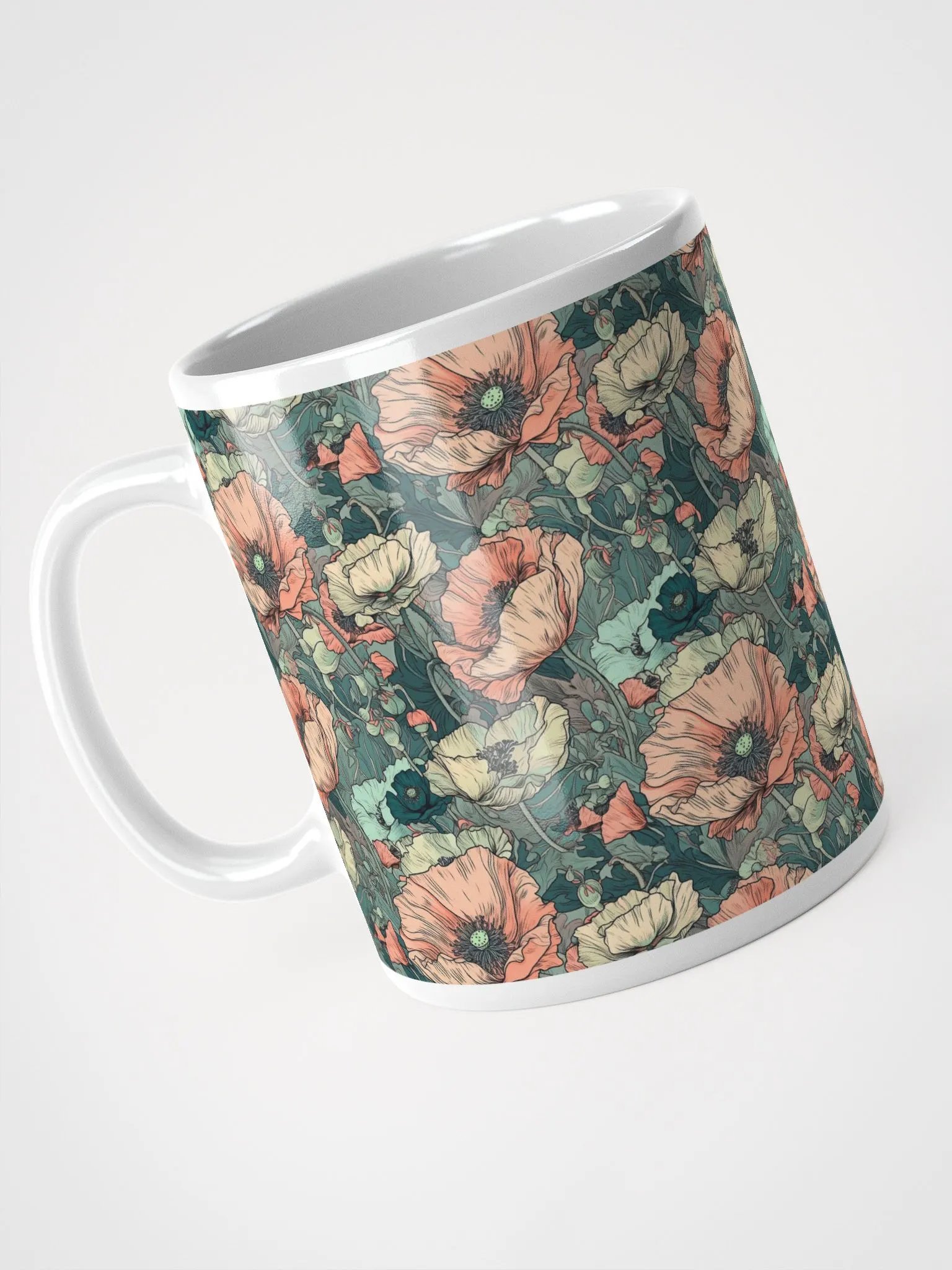 Pretty Poppy Mug product image (3)