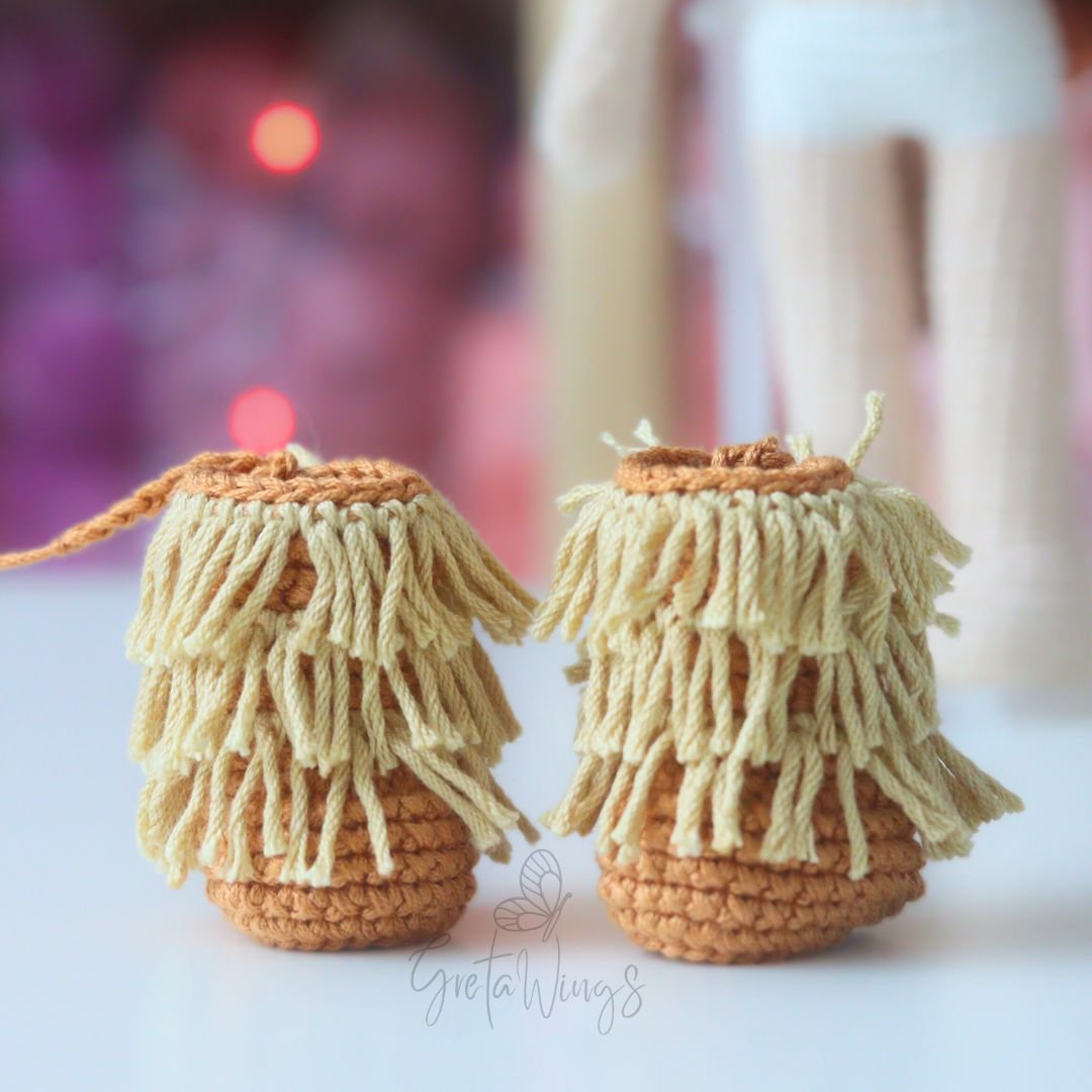 Patrón PDF de Muñeca Amigurumi Niña Nativa Americana – Tutorial de Crochet (Descarga Instantánea) product image (5)