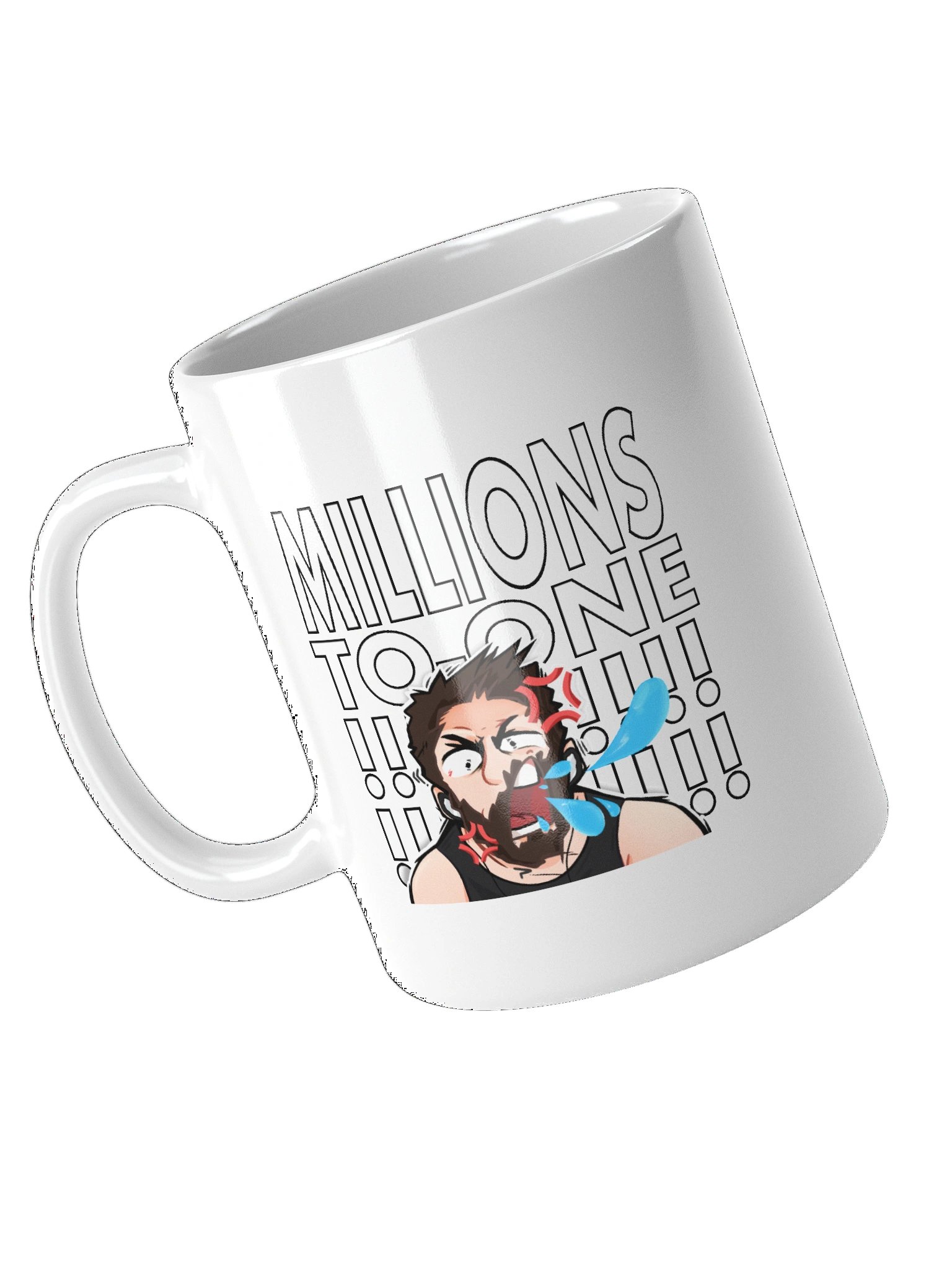 Millions to One! Mug product image (10)