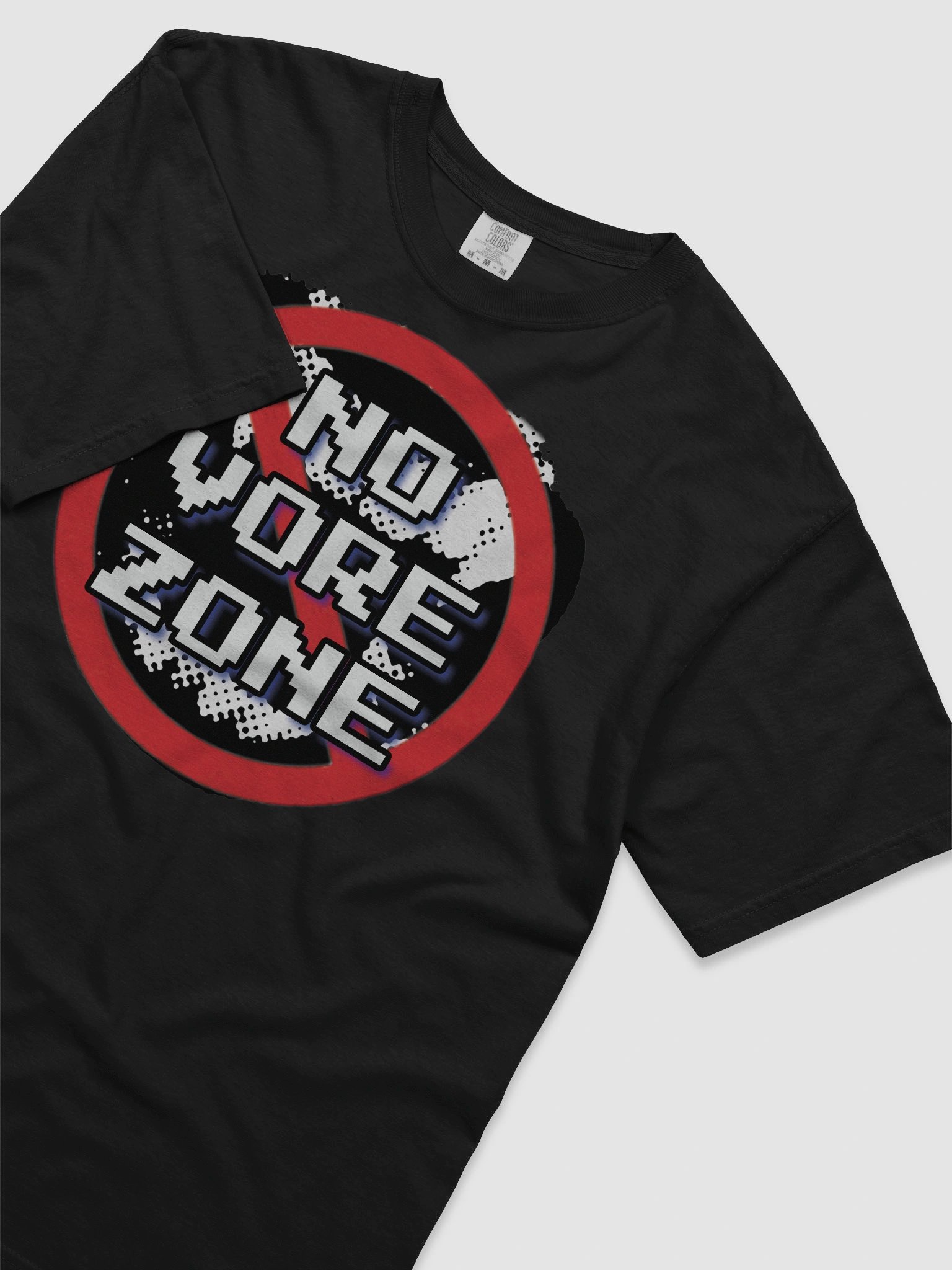 NO VORE ZONE tee product image (5)